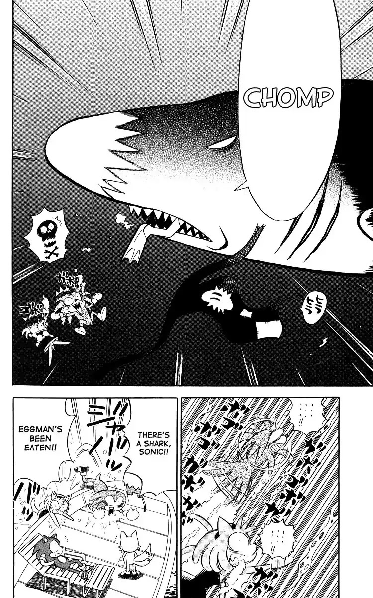 Dash & Spin Chousoku Sonic Chapter 4 page 10 - Chapter 4: Treasure competition in South Island!
