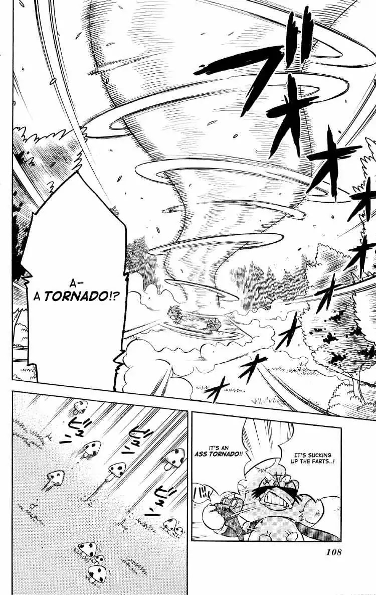 Dash & Spin Chousoku Sonic Chapter 5 page 20 - Chapter 5: Terror! The wandering mushroom man