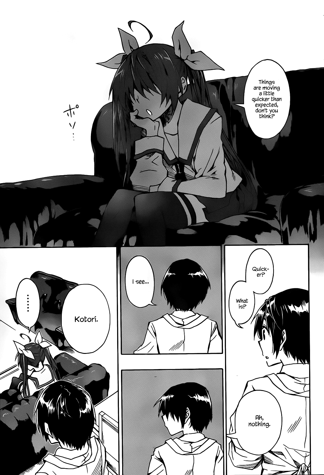 Date A Live Chapter 1.2 page 14 - Chapter 1 v2 : Date 1 - Spirit
