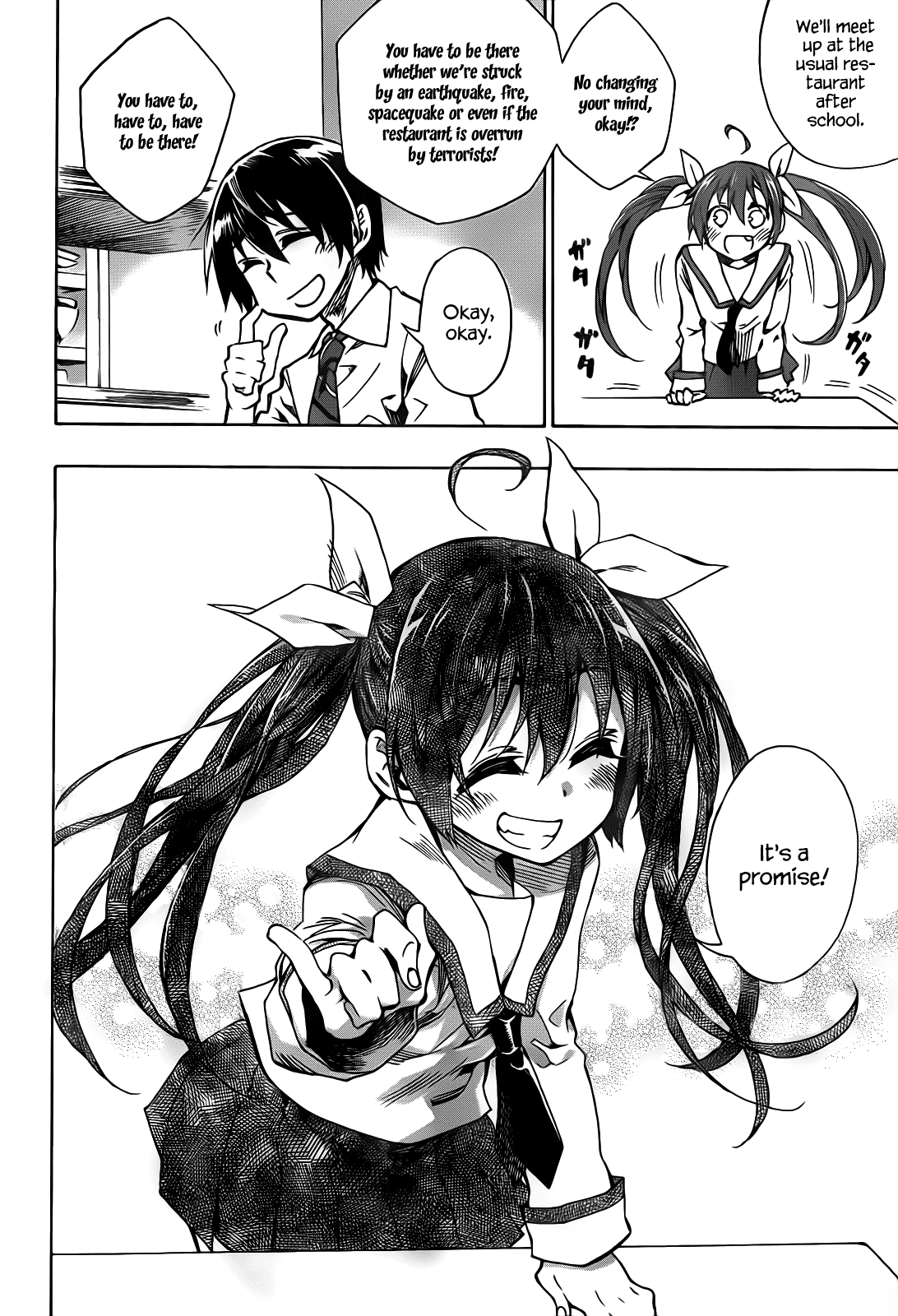 Date A Live Chapter 1.2 page 17 - Chapter 1 v2 : Date 1 - Spirit