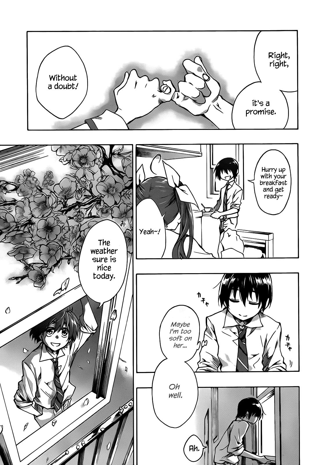 Date A Live Chapter 1.2 page 18 - Chapter 1 v2 : Date 1 - Spirit