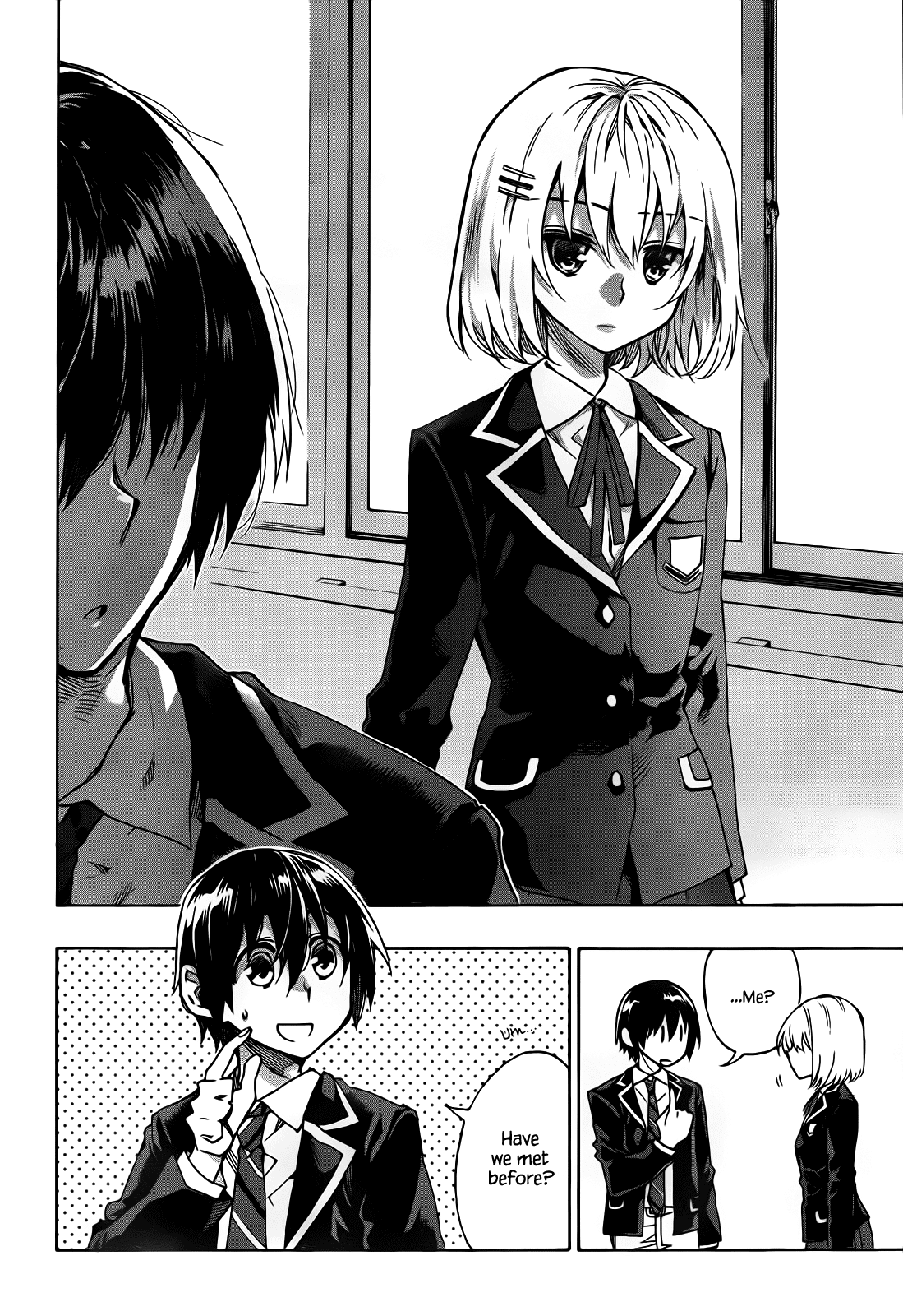 Date A Live Chapter 1.2 page 21 - Chapter 1 v2 : Date 1 - Spirit