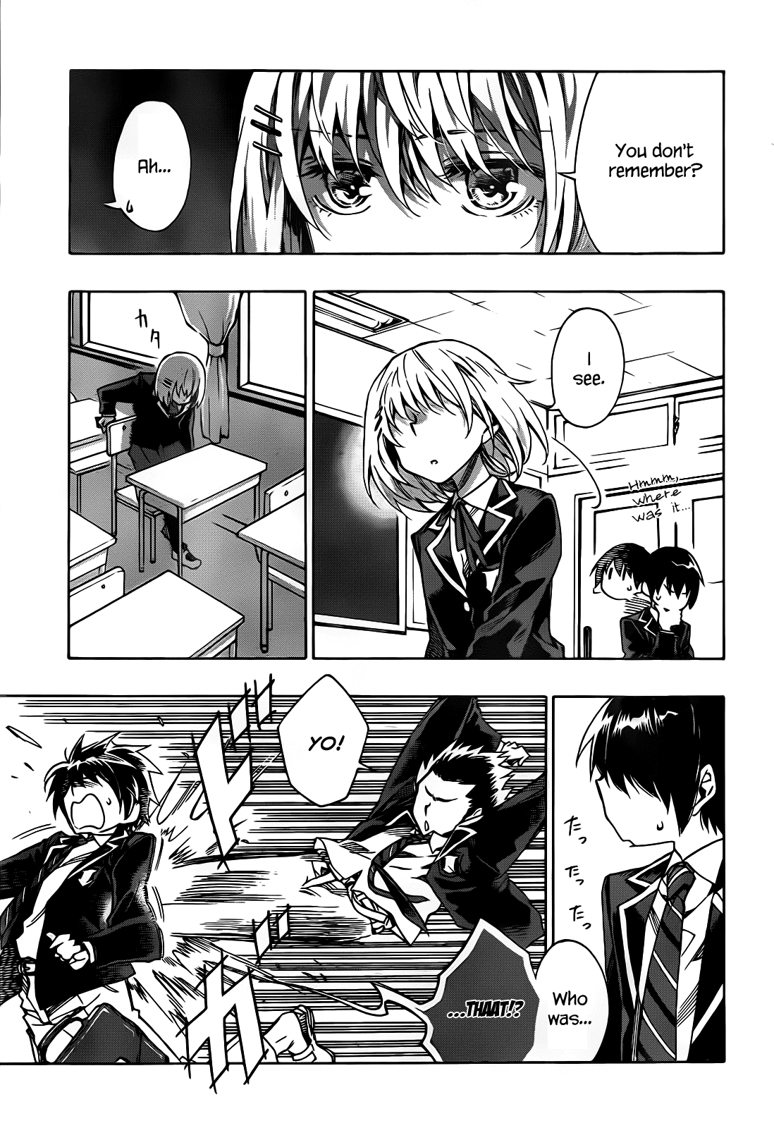 Date A Live Chapter 1.2 page 22 - Chapter 1 v2 : Date 1 - Spirit