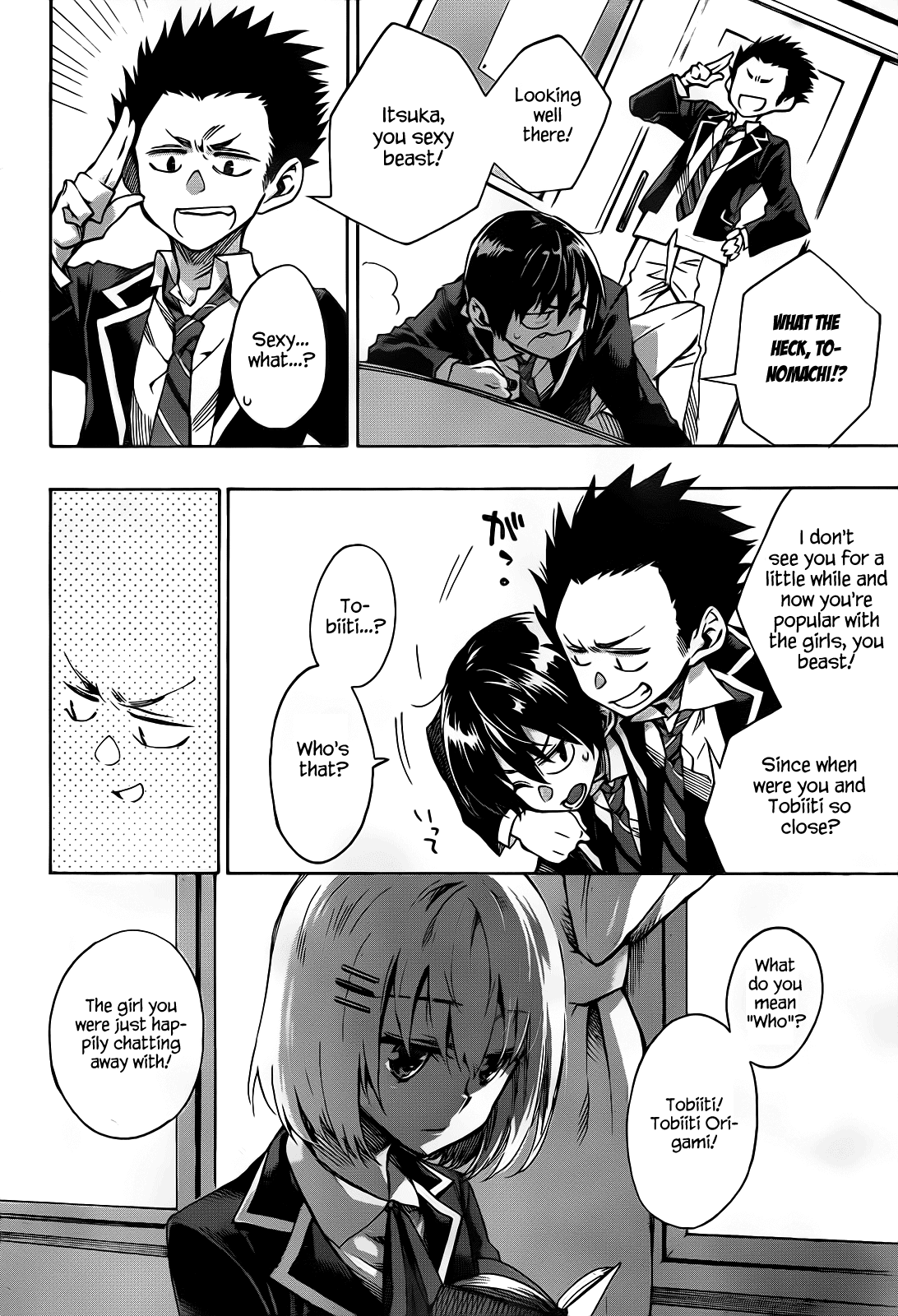 Date A Live Chapter 1.2 page 23 - Chapter 1 v2 : Date 1 - Spirit