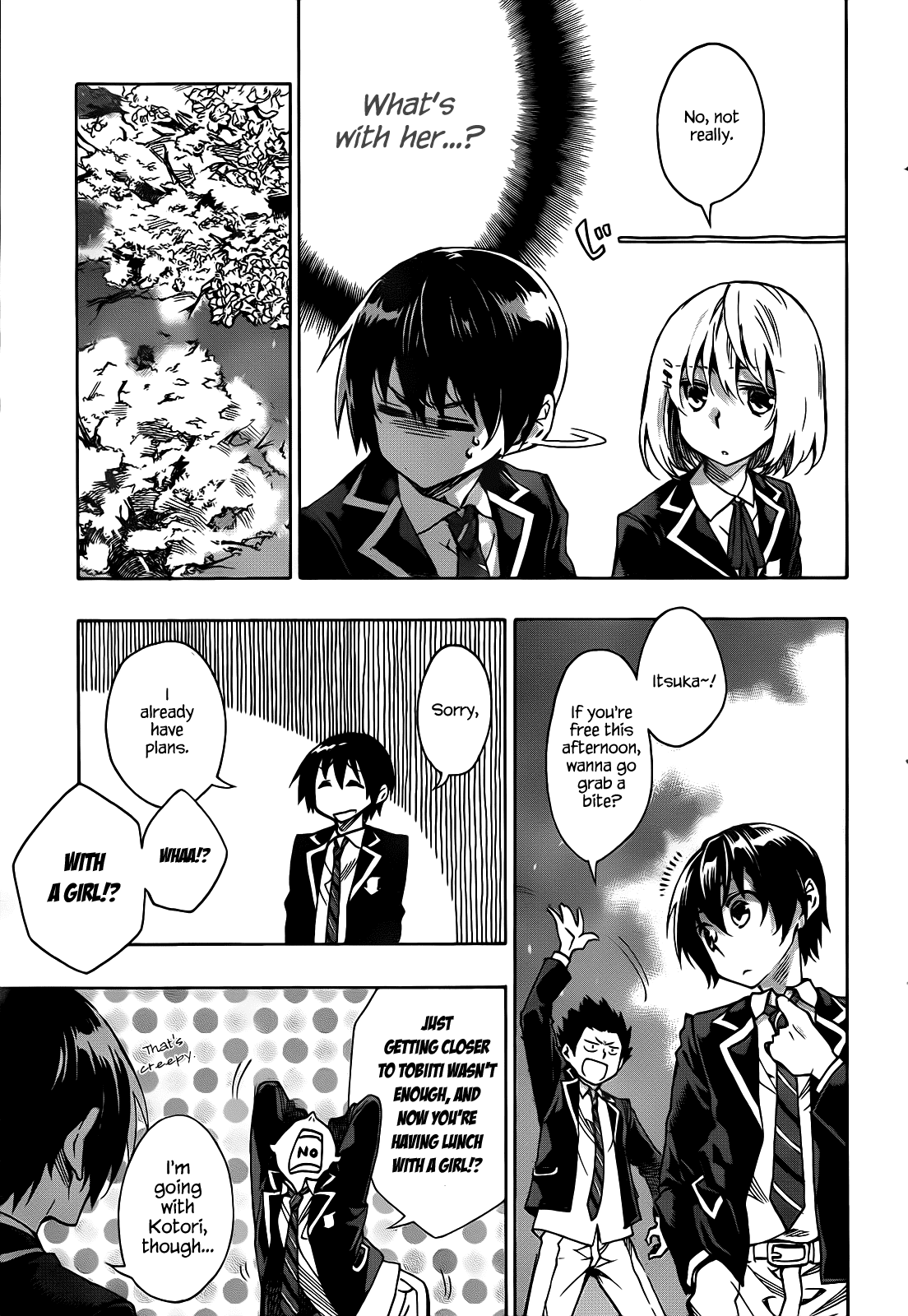 Date A Live Chapter 1.2 page 26 - Chapter 1 v2 : Date 1 - Spirit