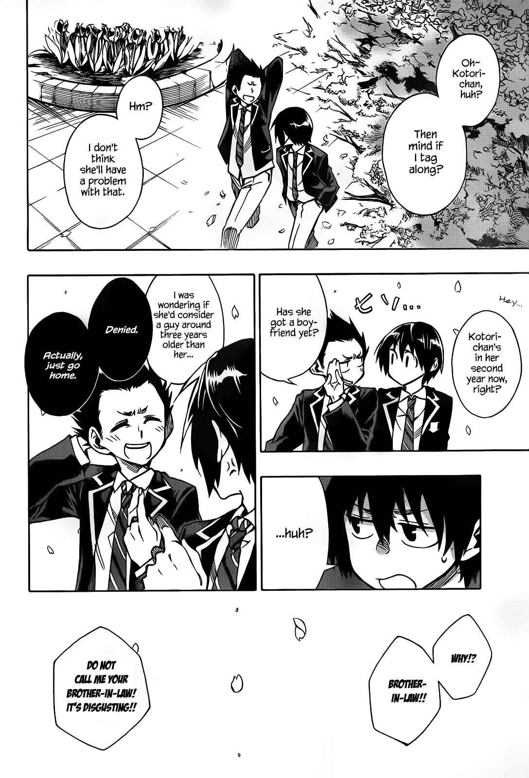 Date A Live Chapter 1.2 page 27 - Chapter 1 v2 : Date 1 - Spirit