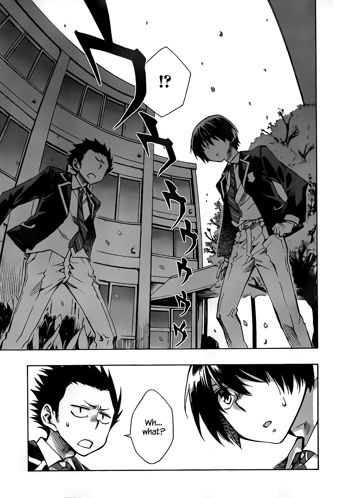 Date A Live Chapter 1.2 page 28 - Chapter 1 v2 : Date 1 - Spirit