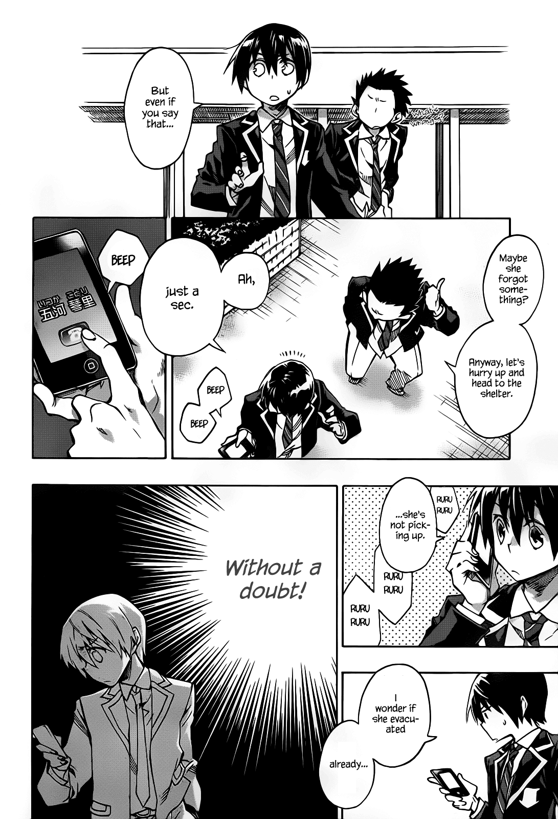 Date A Live Chapter 1.2 page 30 - Chapter 1 v2 : Date 1 - Spirit