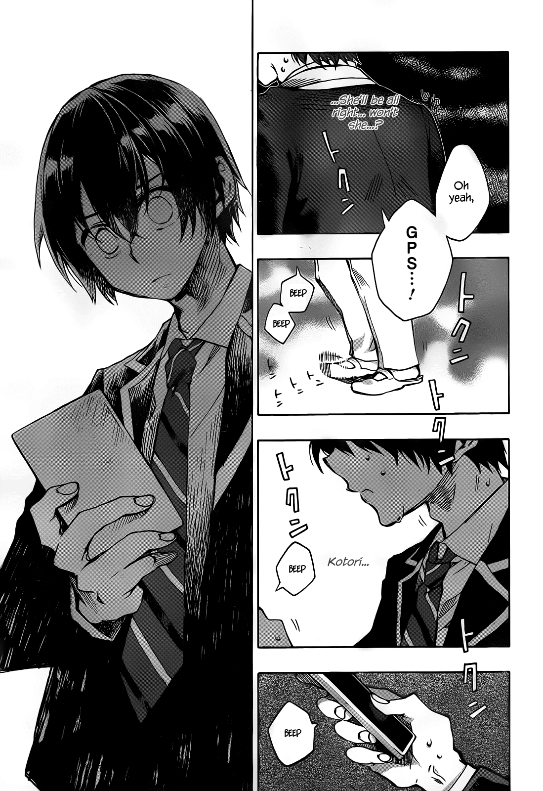 Date A Live Chapter 1.2 page 31 - Chapter 1 v2 : Date 1 - Spirit