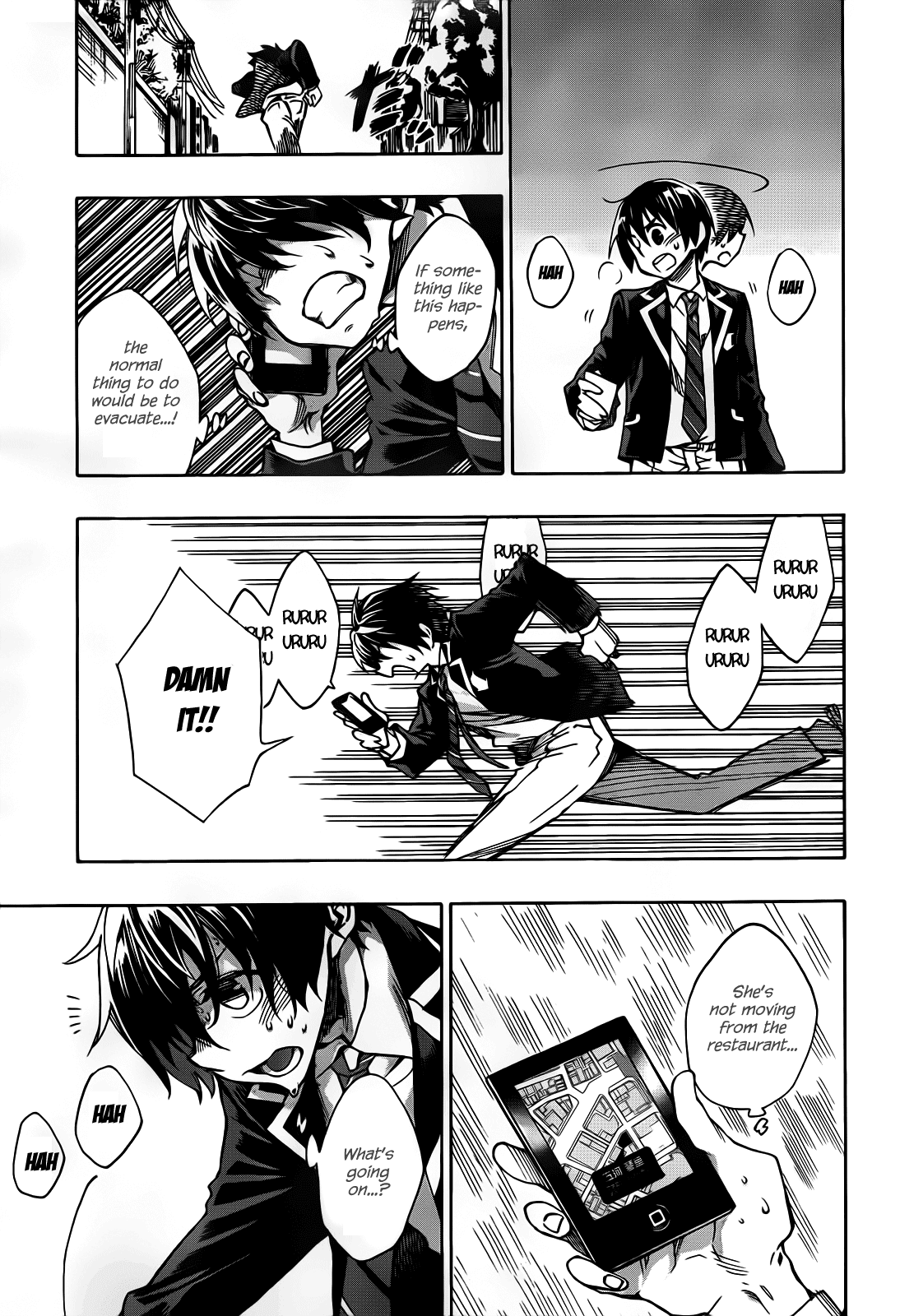 Date A Live Chapter 1.2 page 33 - Chapter 1 v2 : Date 1 - Spirit