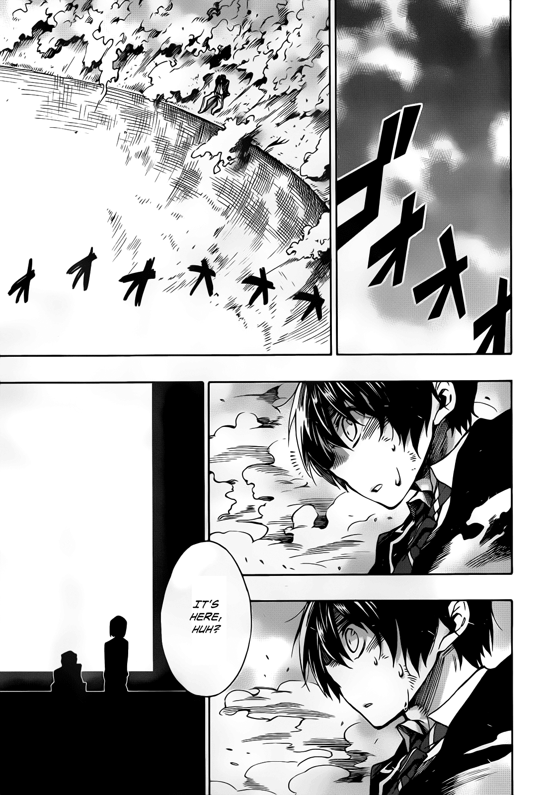 Date A Live Chapter 1.2 page 37 - Chapter 1 v2 : Date 1 - Spirit