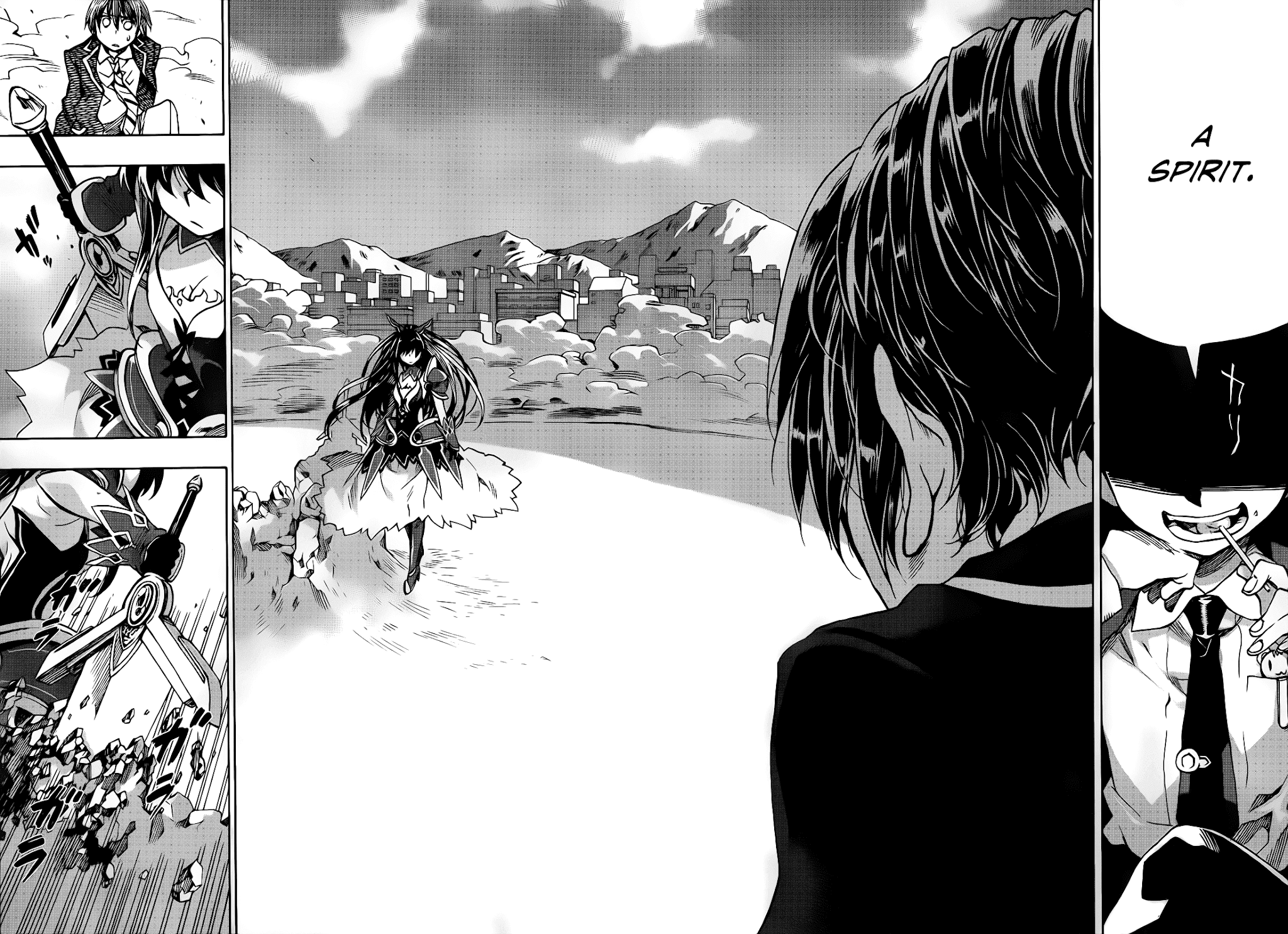 Date A Live Chapter 1.2 page 38 - Chapter 1 v2 : Date 1 - Spirit