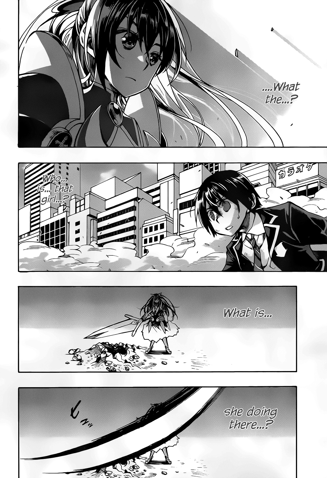 Date A Live Chapter 1.2 page 40 - Chapter 1 v2 : Date 1 - Spirit