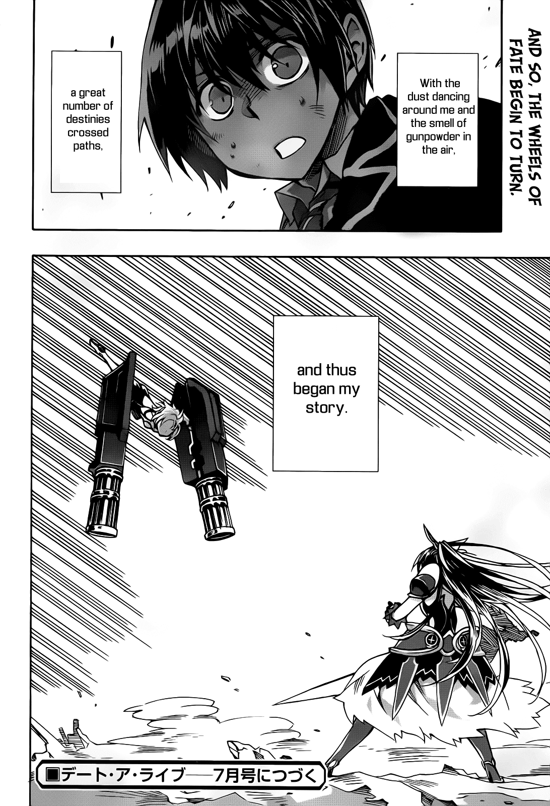 Date A Live Chapter 1.2 page 46 - Chapter 1 v2 : Date 1 - Spirit