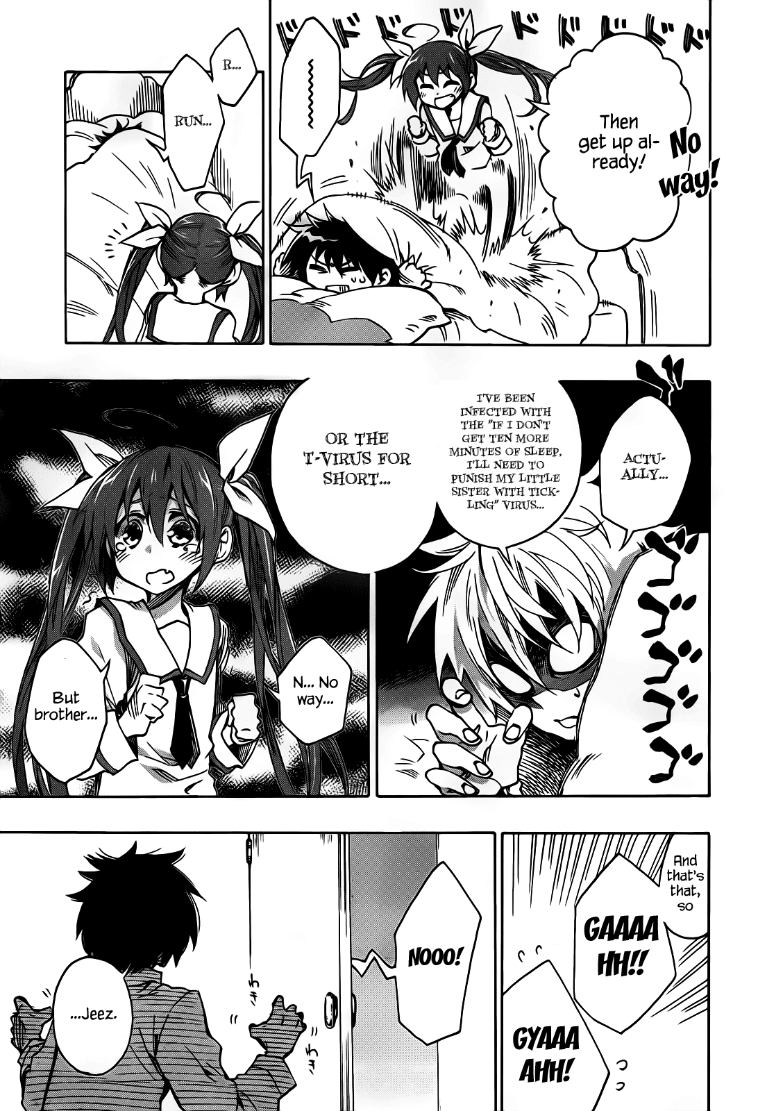 Date A Live Chapter 1.2 page 7 - Chapter 1 v2 : Date 1 - Spirit