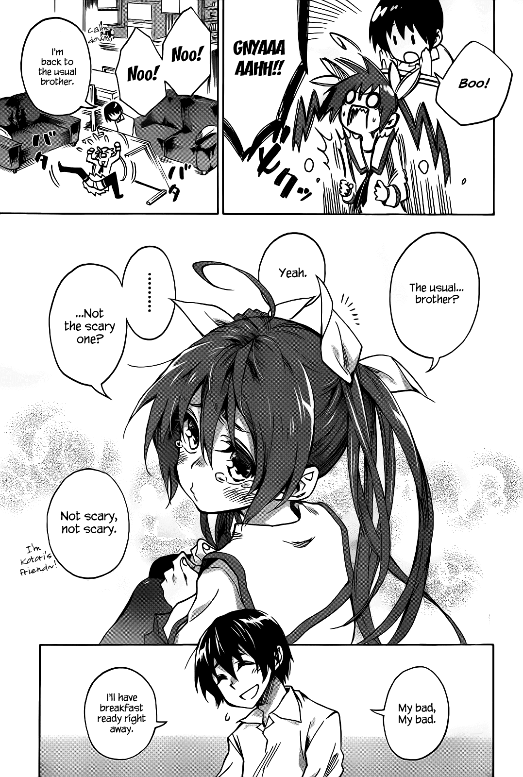 Date A Live Chapter 1.2 page 9 - Chapter 1 v2 : Date 1 - Spirit