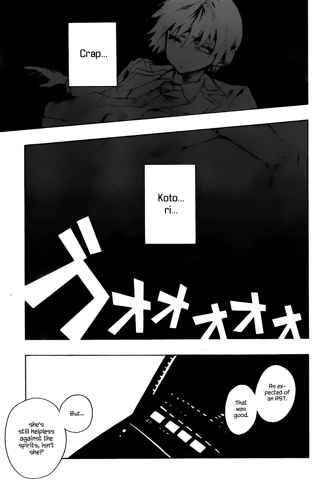 Date A Live Chapter 2.2 page 10 - Chapter 2 v2 : Date 2 - Method