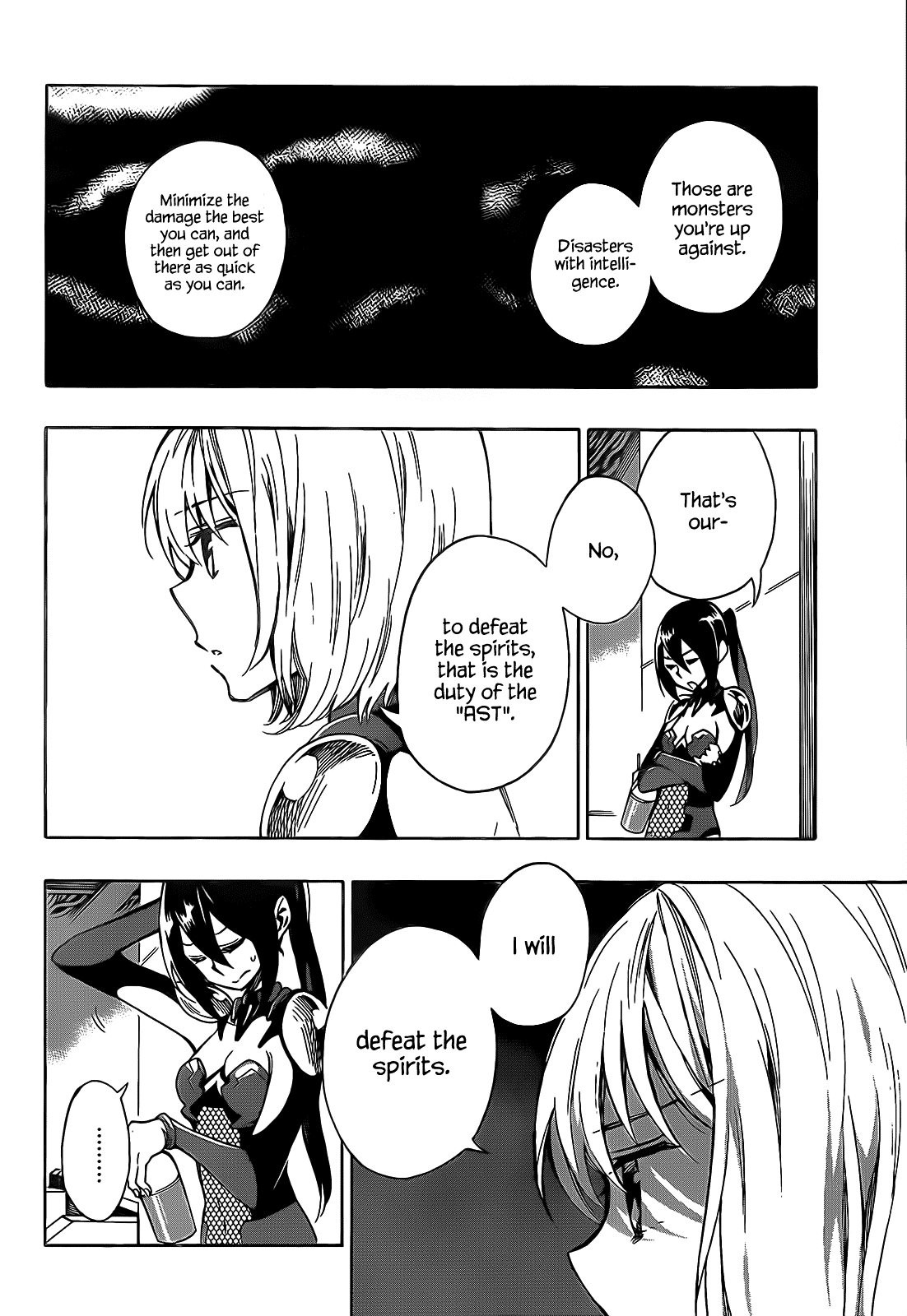 Date A Live Chapter 2.2 page 27 - Chapter 2 v2 : Date 2 - Method