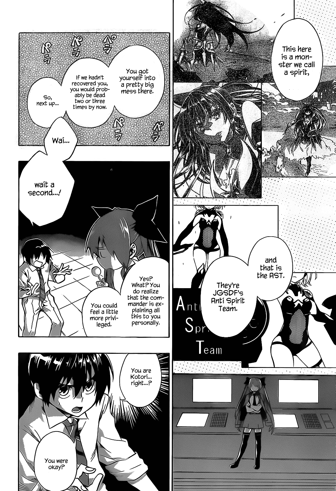 Date A Live Chapter 2.2 page 29 - Chapter 2 v2 : Date 2 - Method