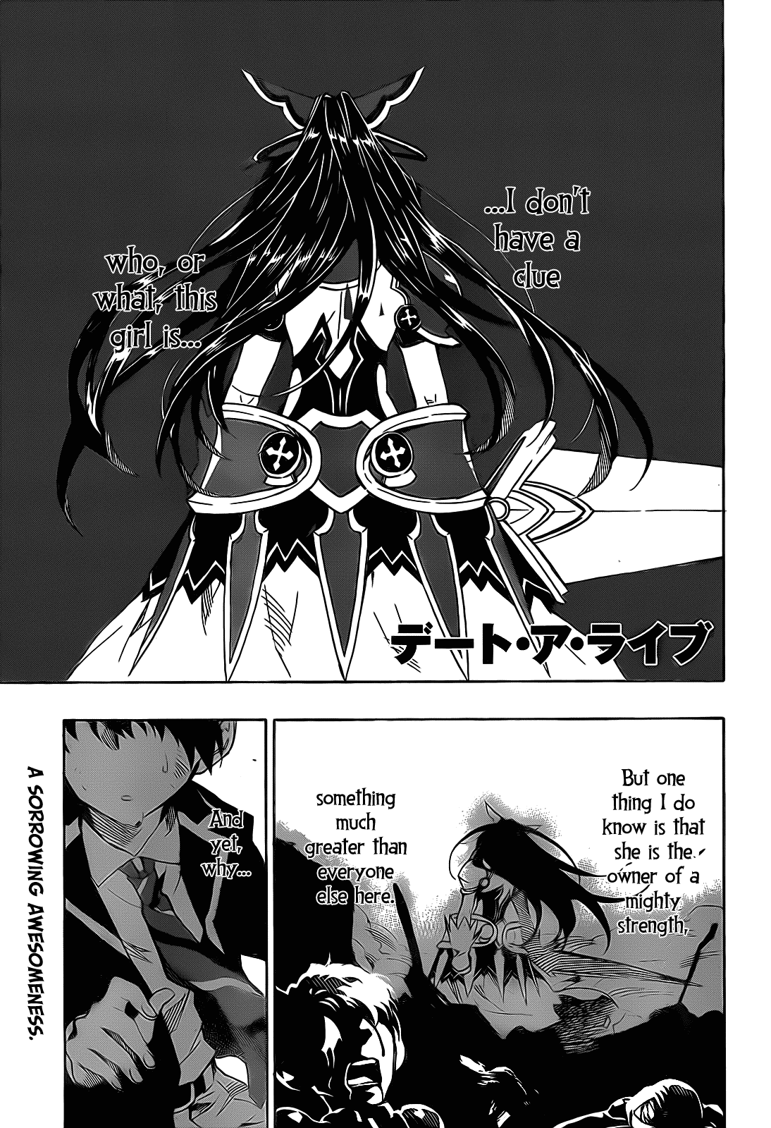 Date A Live Chapter 2.2 page 3 - Chapter 2 v2 : Date 2 - Method