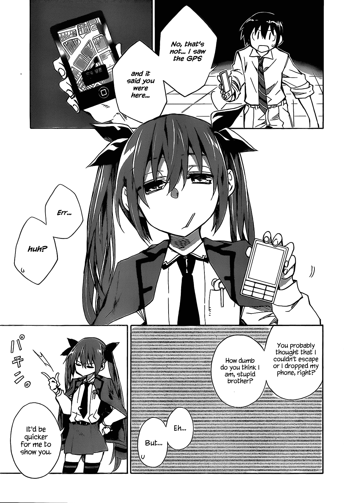 Date A Live Chapter 2.2 page 34 - Chapter 2 v2 : Date 2 - Method