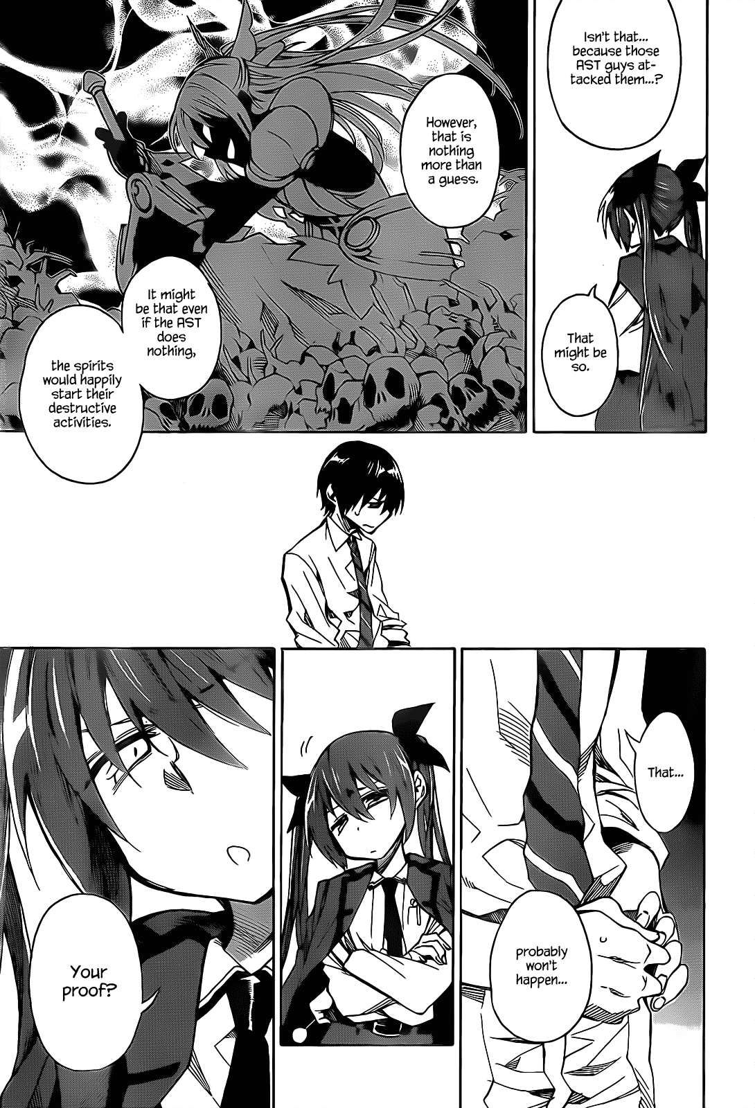 Date A Live Chapter 2.2 page 39 - Chapter 2 v2 : Date 2 - Method