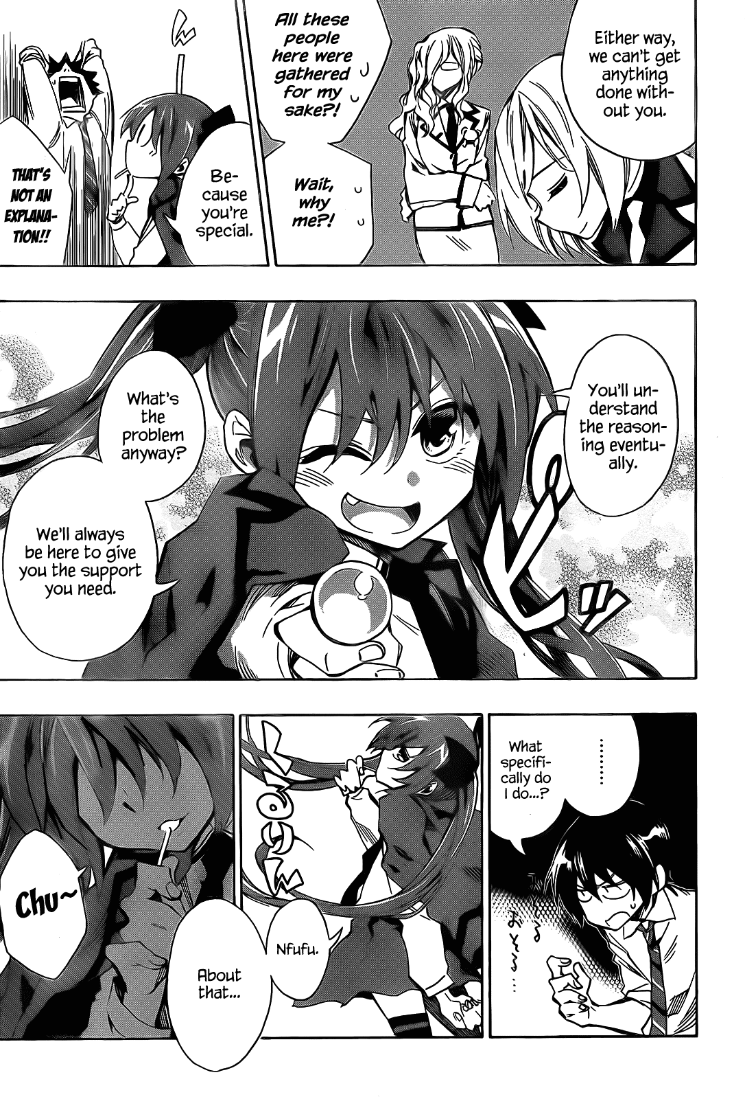 Date A Live Chapter 2.2 page 45 - Chapter 2 v2 : Date 2 - Method