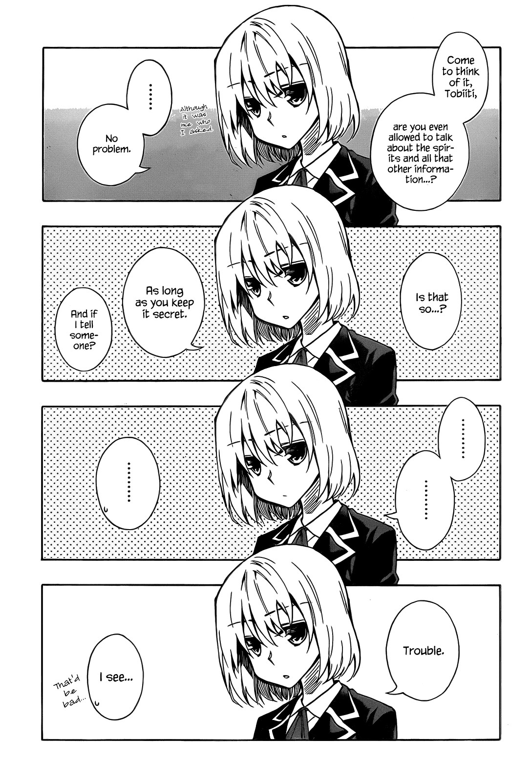 Date A Live Chapter 3.2 page 12 - Chapter 3 v2 : Date 3 - Training