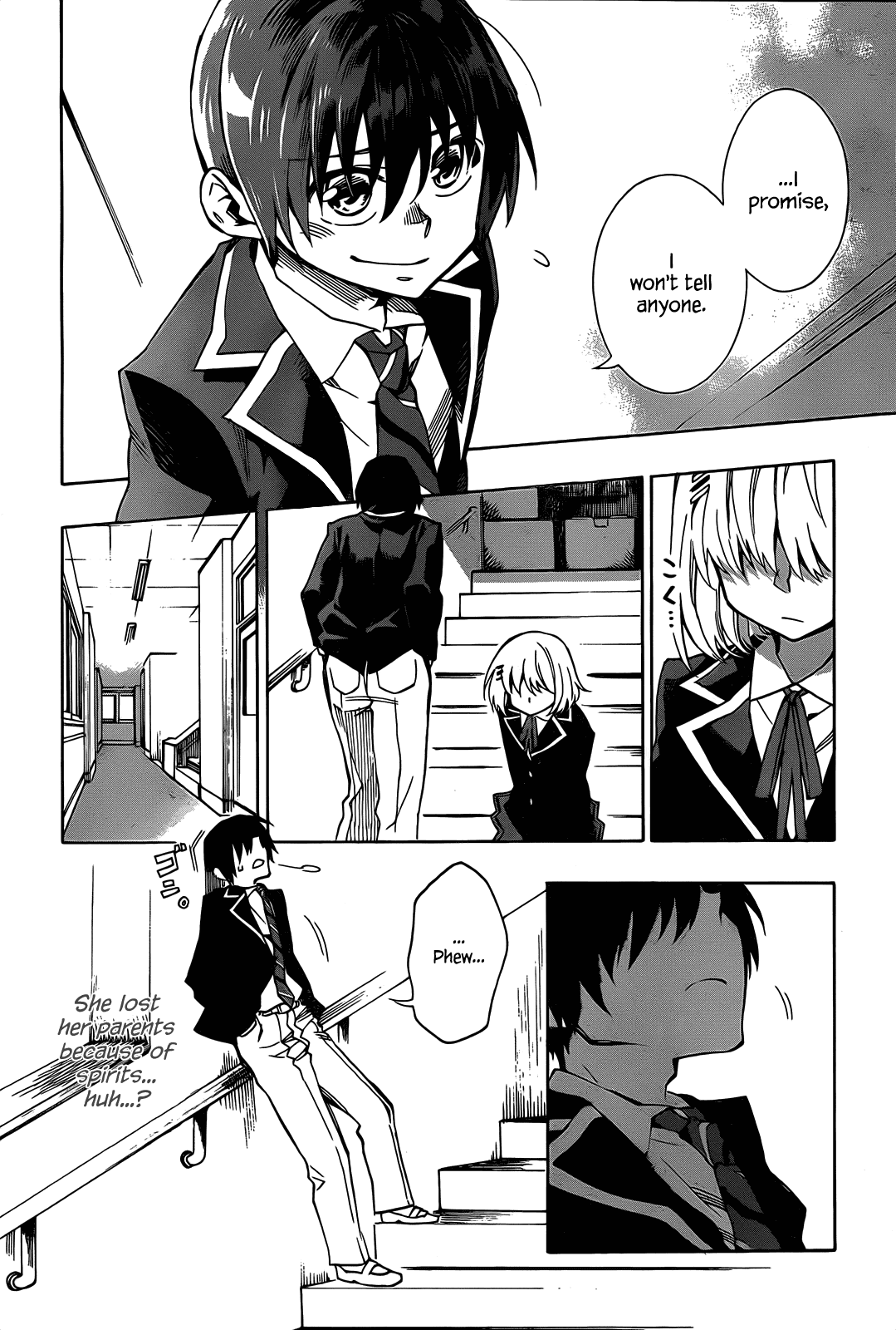Date A Live Chapter 3.2 page 13 - Chapter 3 v2 : Date 3 - Training