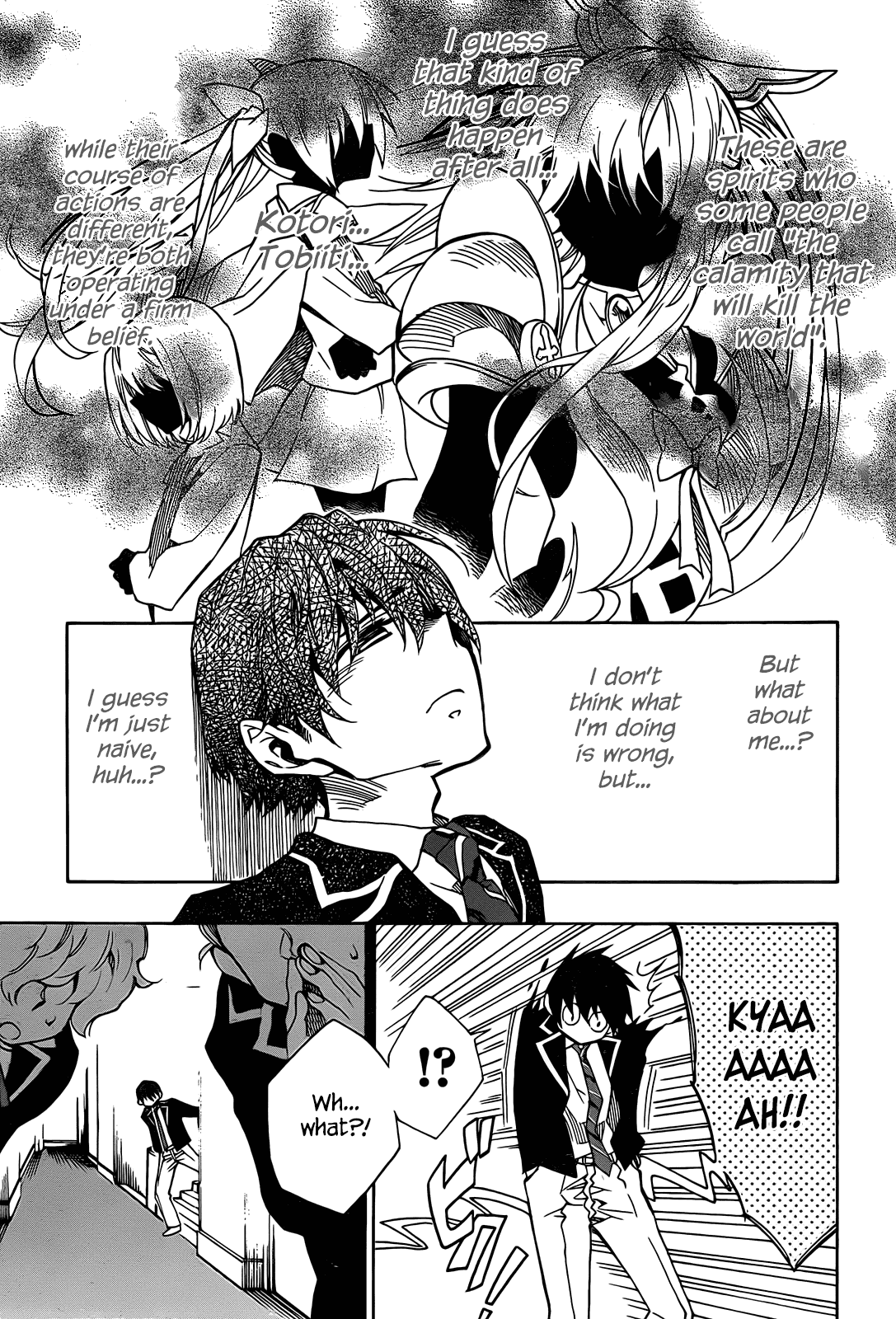 Date A Live Chapter 3.2 page 14 - Chapter 3 v2 : Date 3 - Training