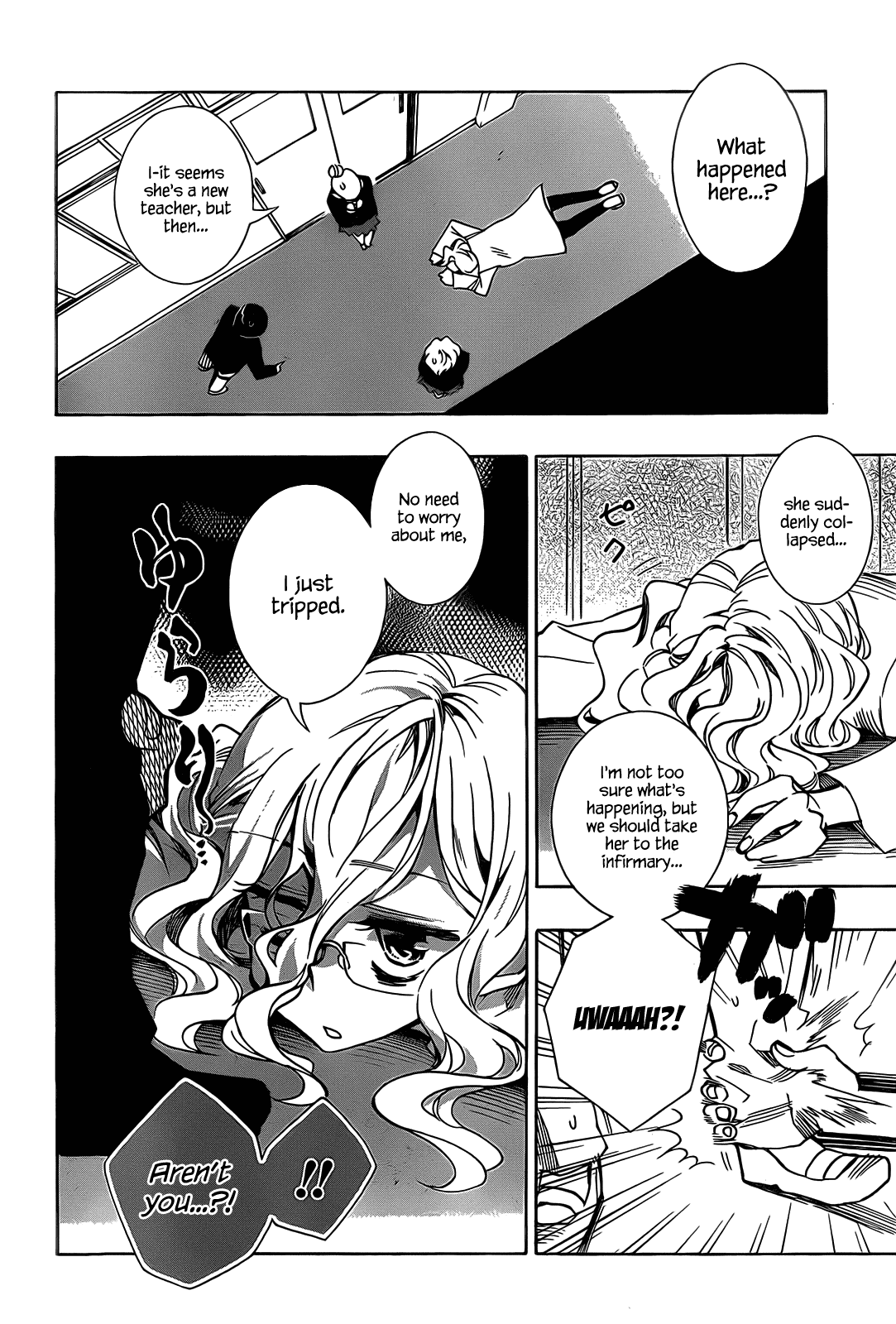 Date A Live Chapter 3.2 page 15 - Chapter 3 v2 : Date 3 - Training