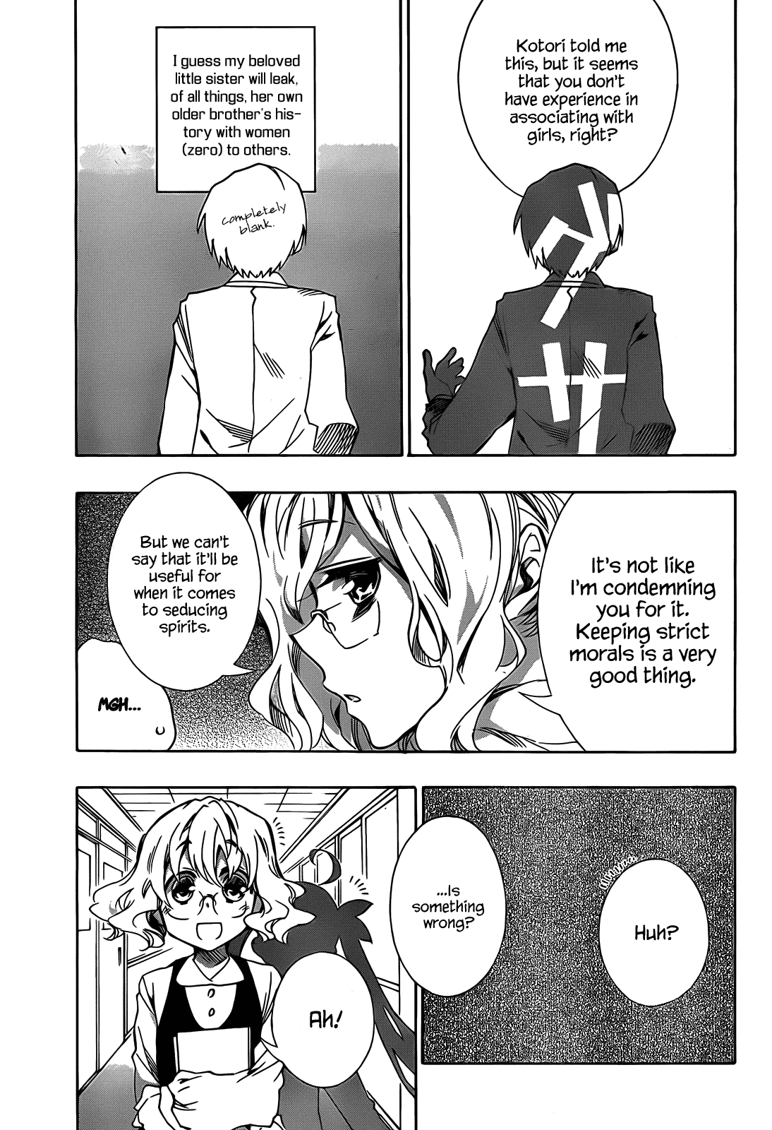 Date A Live Chapter 3.2 page 18 - Chapter 3 v2 : Date 3 - Training