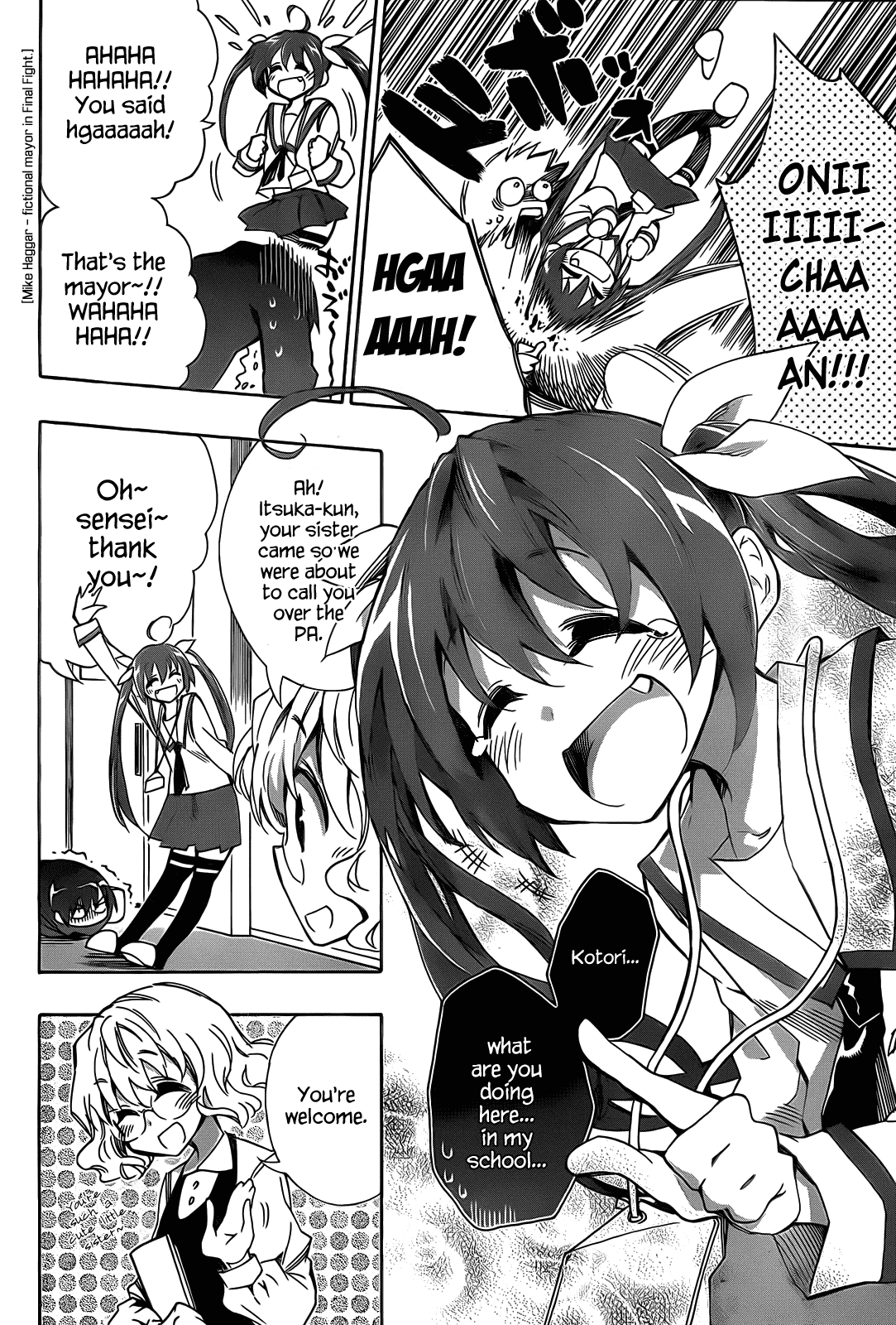Date A Live Chapter 3.2 page 19 - Chapter 3 v2 : Date 3 - Training