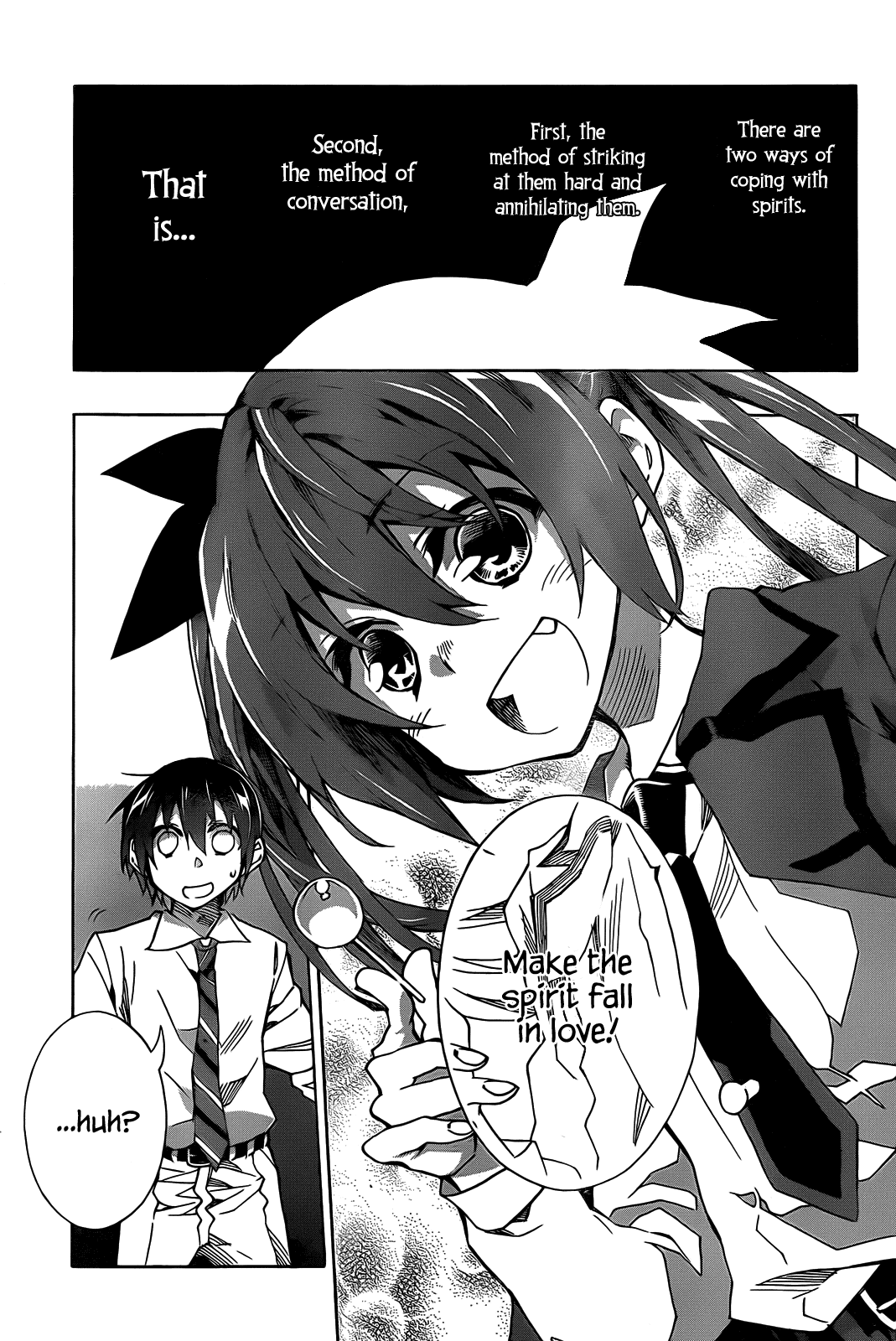 Date A Live Chapter 3.2 page 2 - Chapter 3 v2 : Date 3 - Training