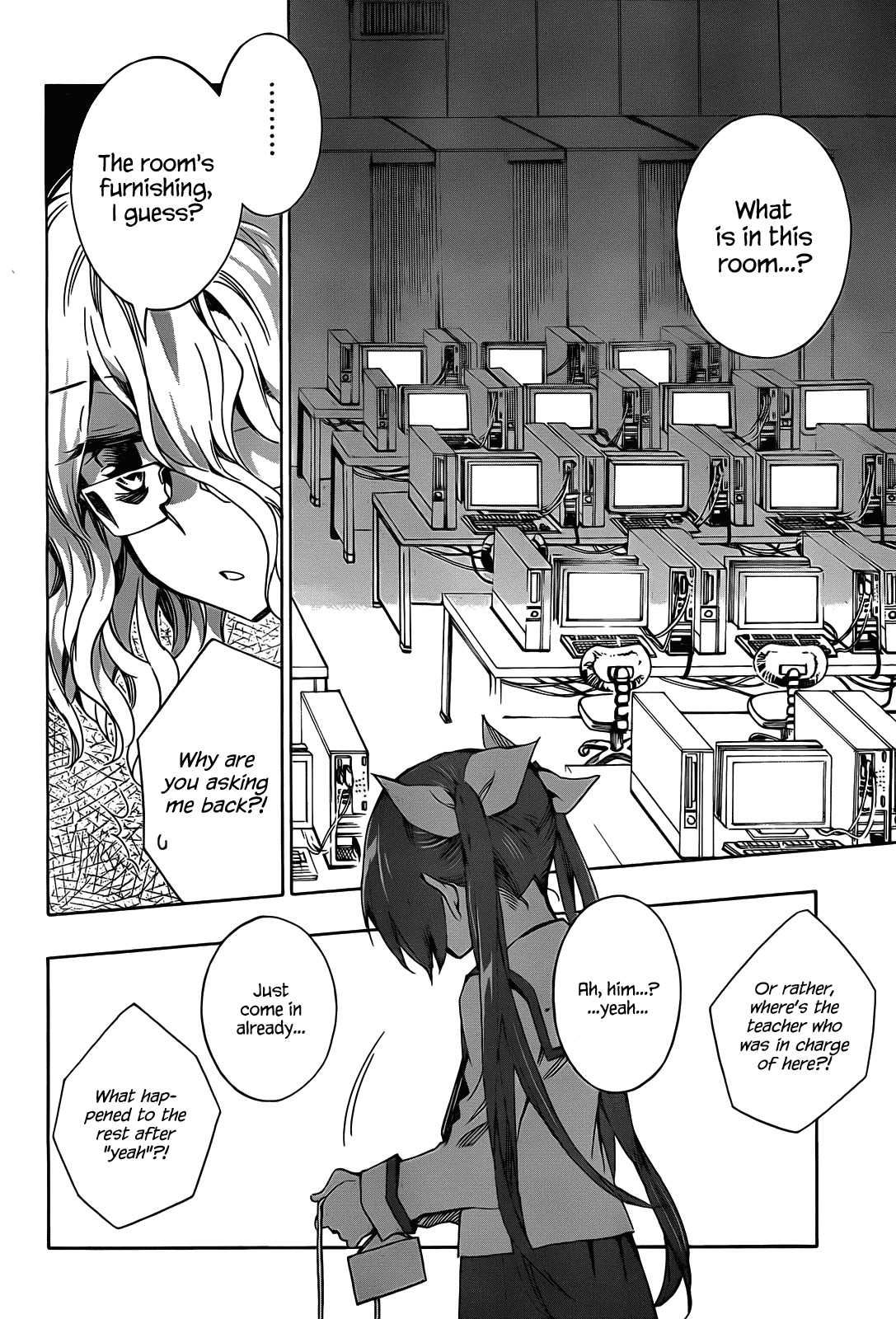 Date A Live Chapter 3.2 page 21 - Chapter 3 v2 : Date 3 - Training