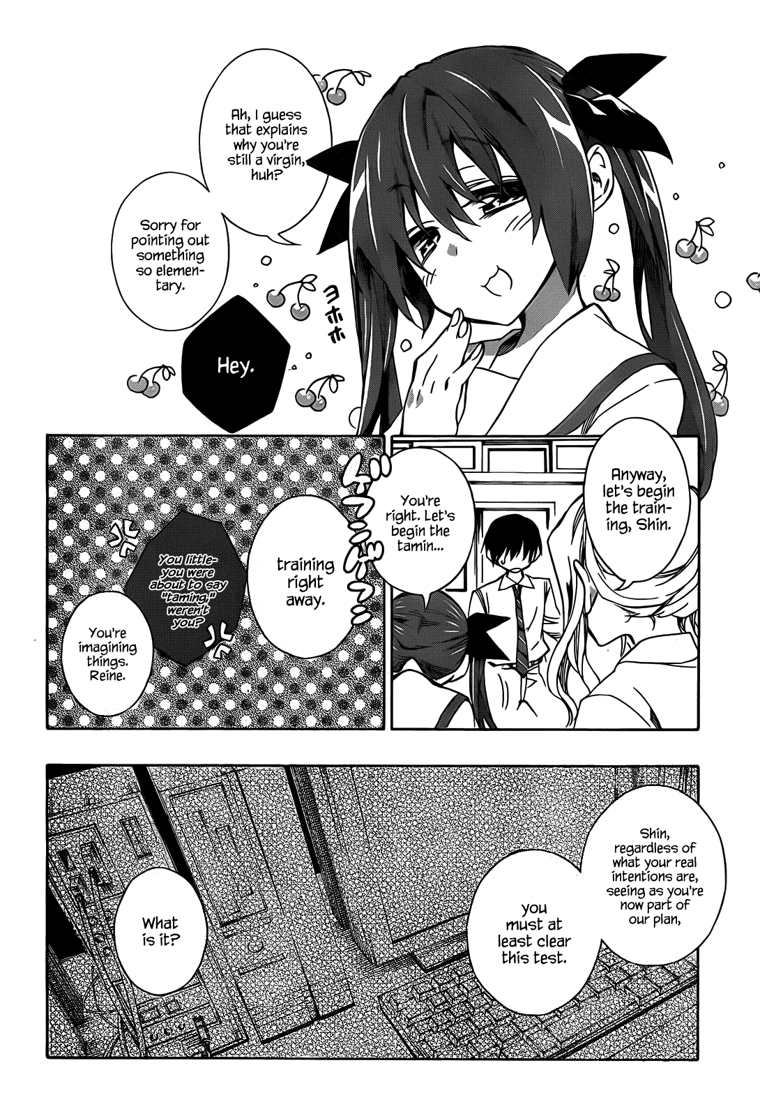 Date A Live Chapter 3.2 page 25 - Chapter 3 v2 : Date 3 - Training
