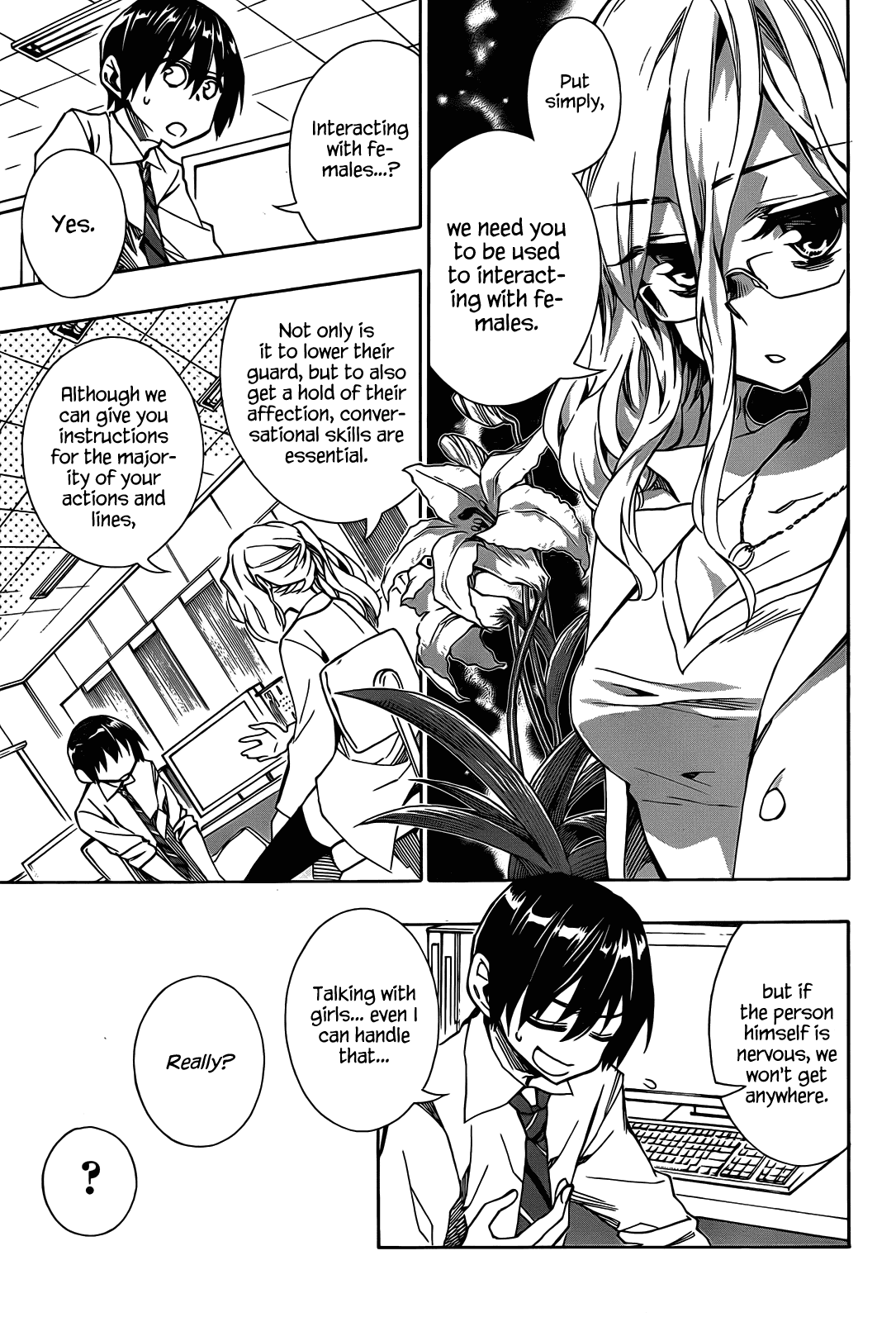 Date A Live Chapter 3.2 page 26 - Chapter 3 v2 : Date 3 - Training