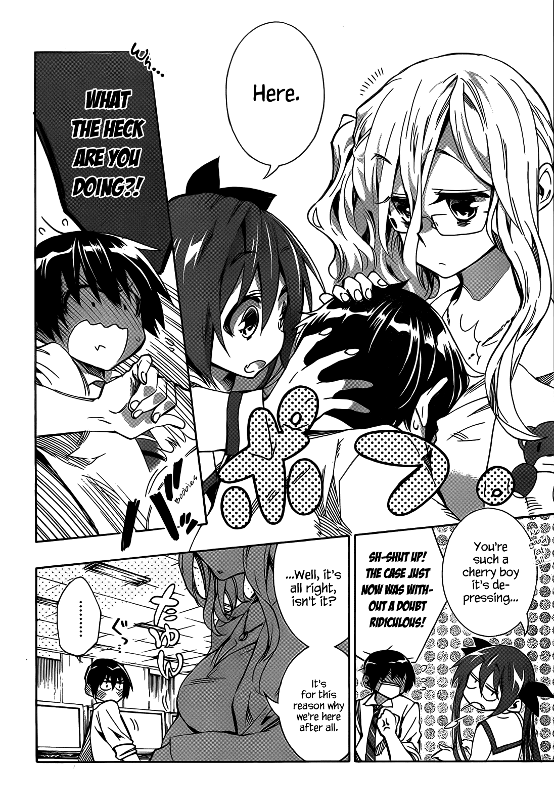 Date A Live Chapter 3.2 page 27 - Chapter 3 v2 : Date 3 - Training