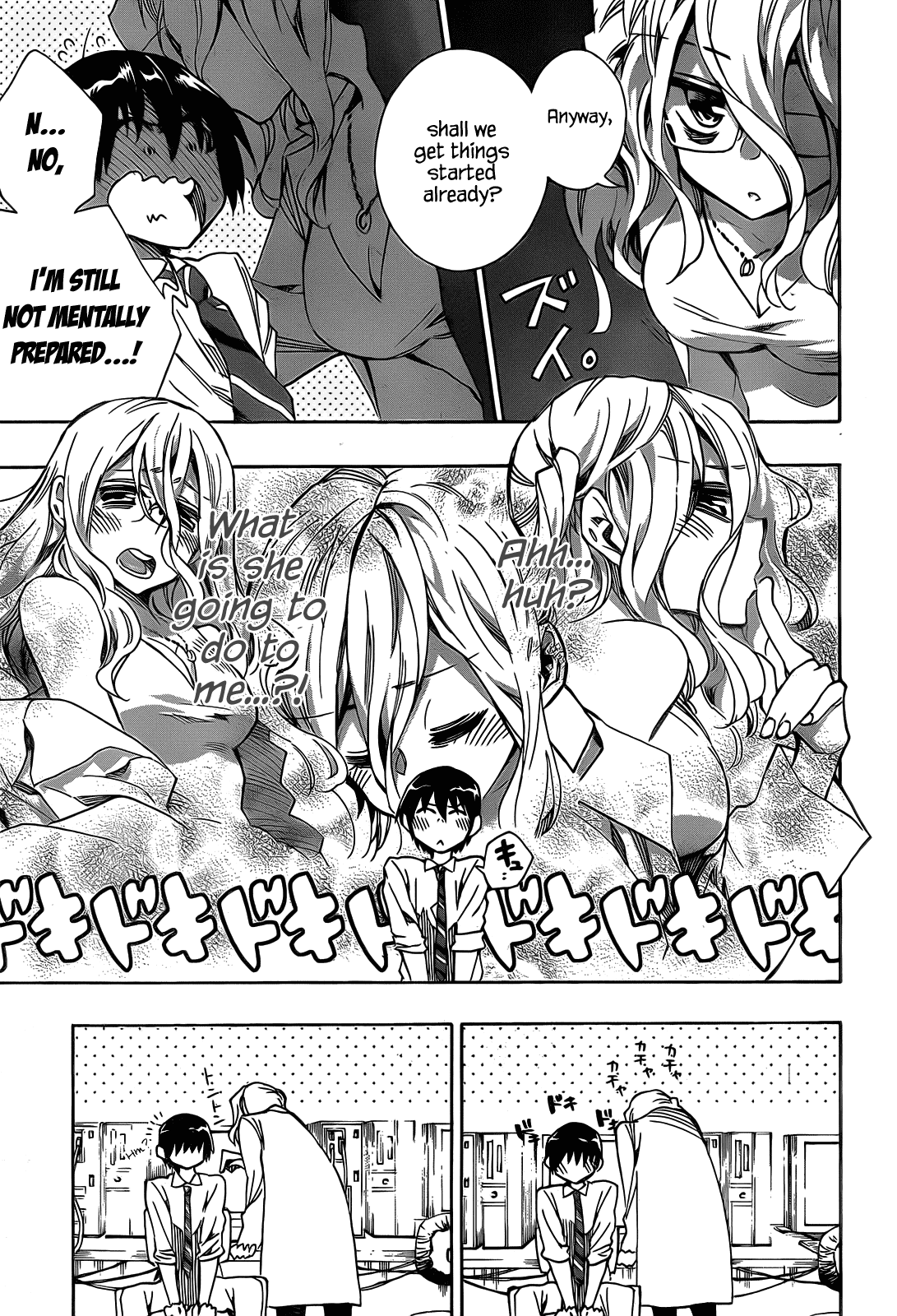 Date A Live Chapter 3.2 page 28 - Chapter 3 v2 : Date 3 - Training