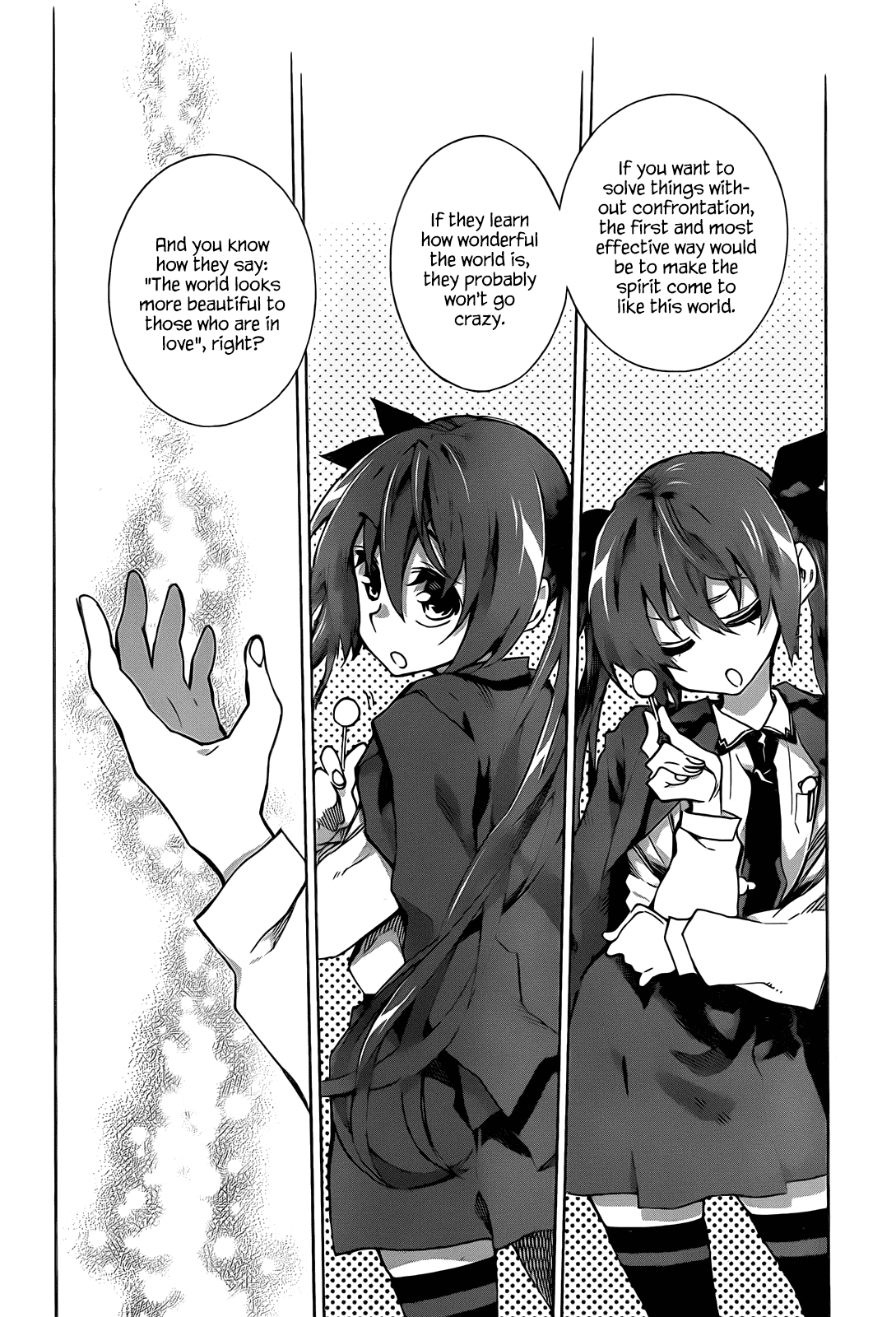 Date A Live Chapter 3.2 page 3 - Chapter 3 v2 : Date 3 - Training