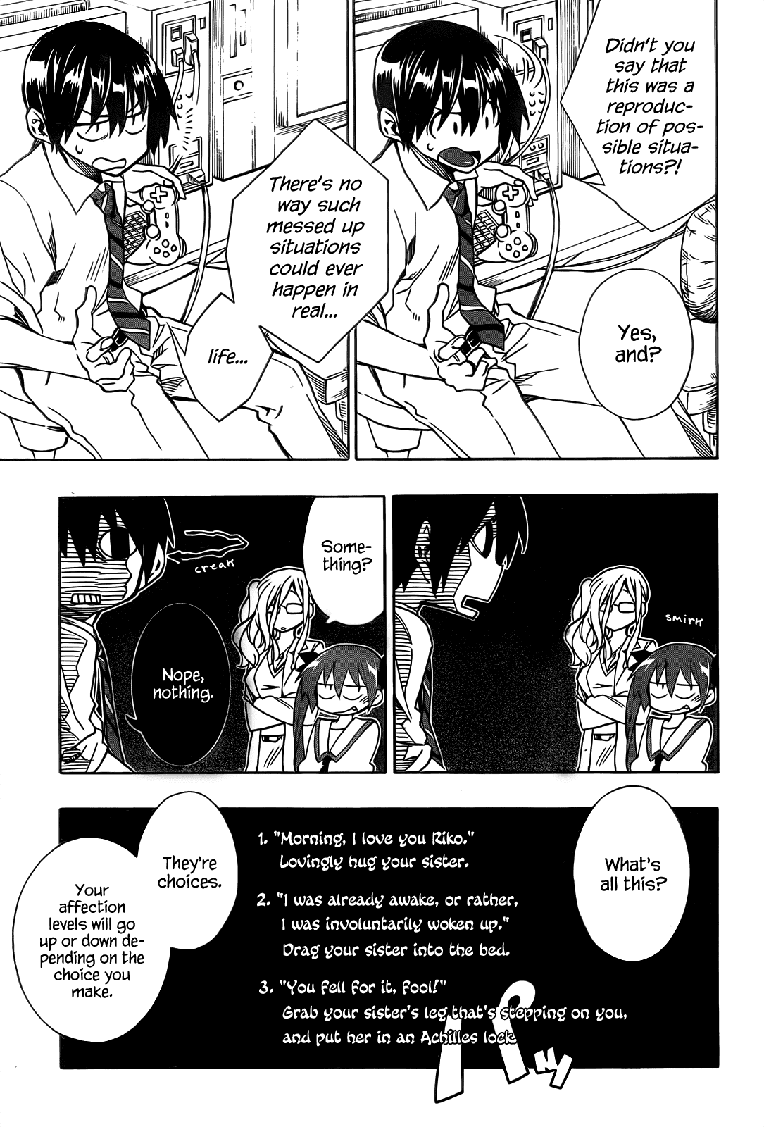Date A Live Chapter 3.2 page 32 - Chapter 3 v2 : Date 3 - Training