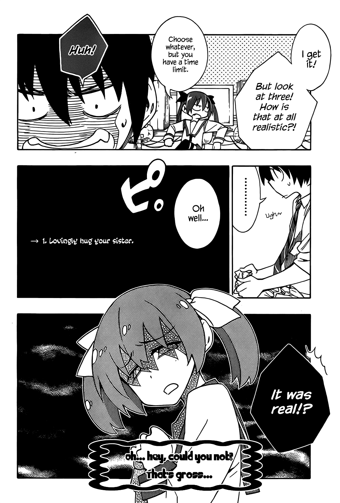 Date A Live Chapter 3.2 page 33 - Chapter 3 v2 : Date 3 - Training