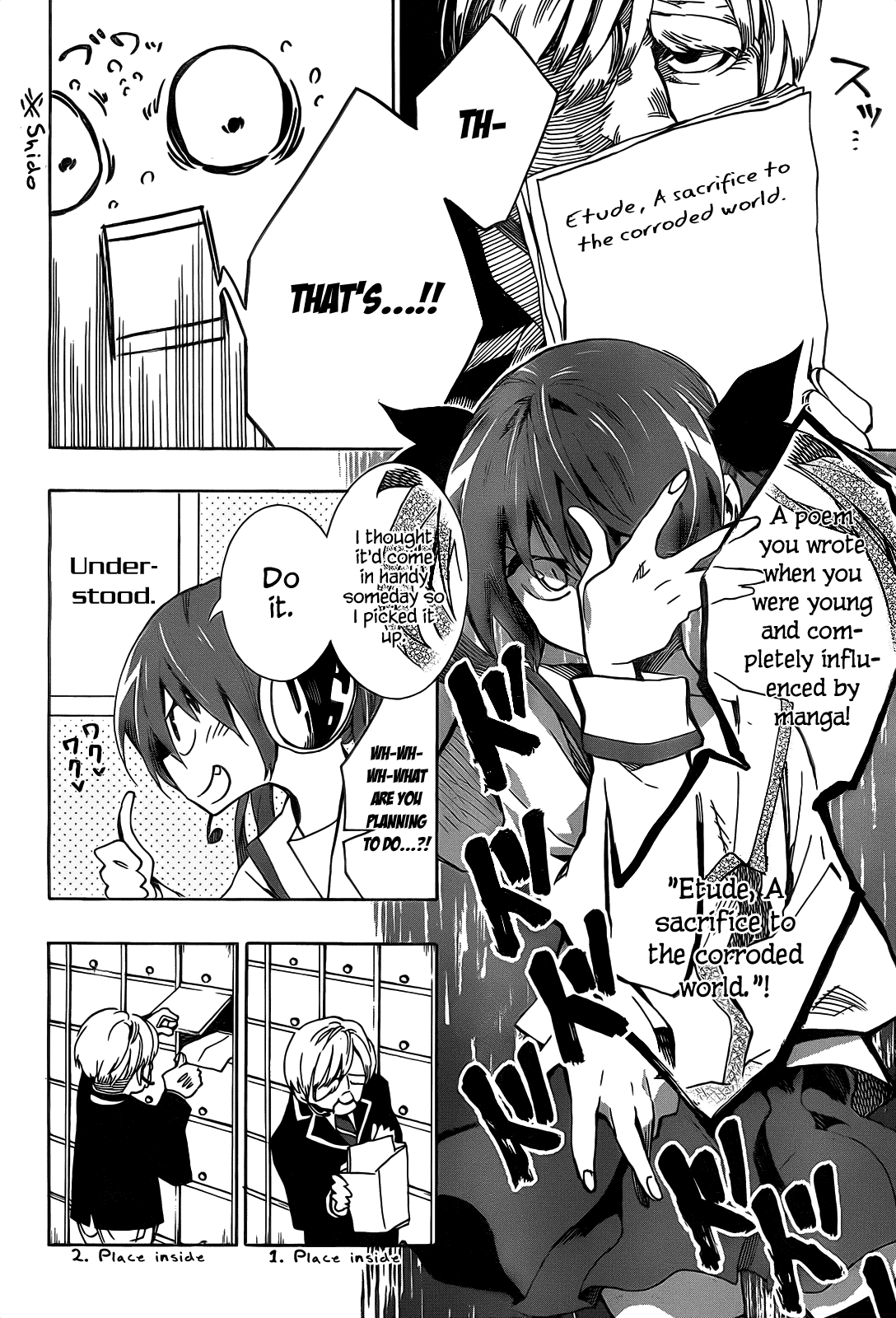 Date A Live Chapter 3.2 page 35 - Chapter 3 v2 : Date 3 - Training
