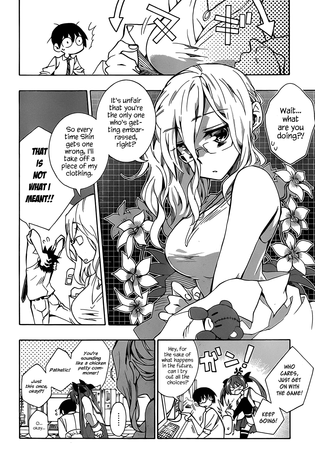 Date A Live Chapter 3.2 page 37 - Chapter 3 v2 : Date 3 - Training