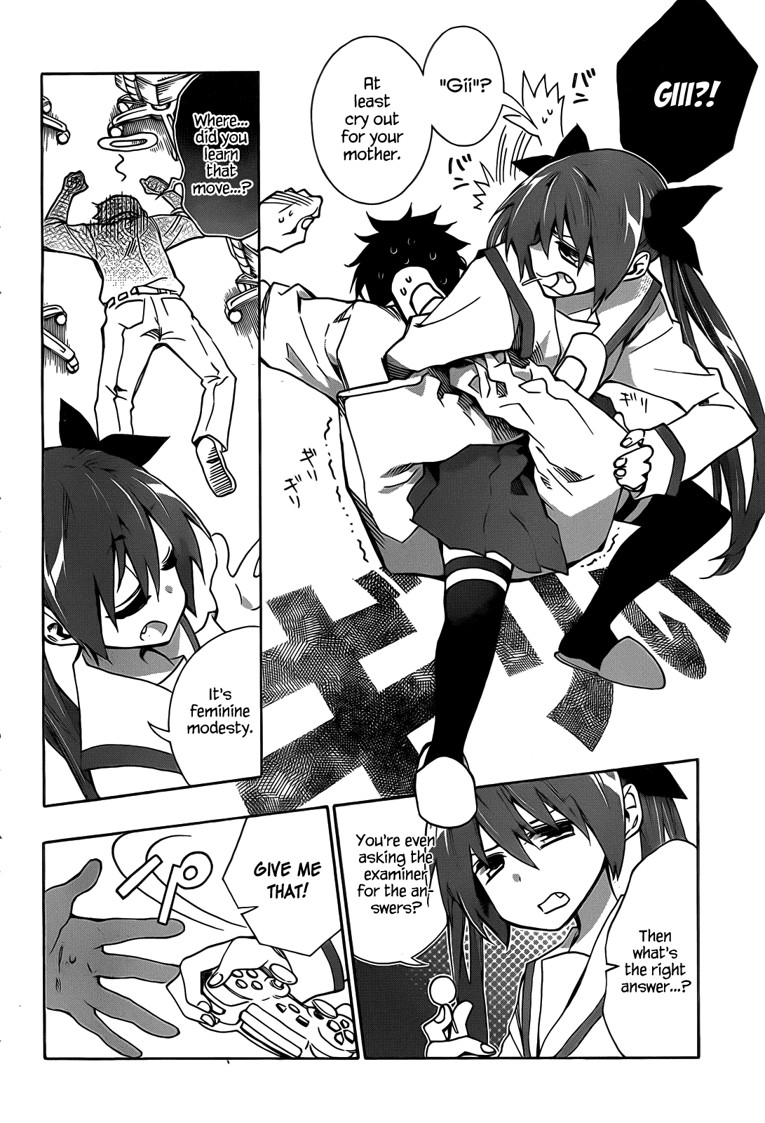 Date A Live Chapter 3.2 page 39 - Chapter 3 v2 : Date 3 - Training