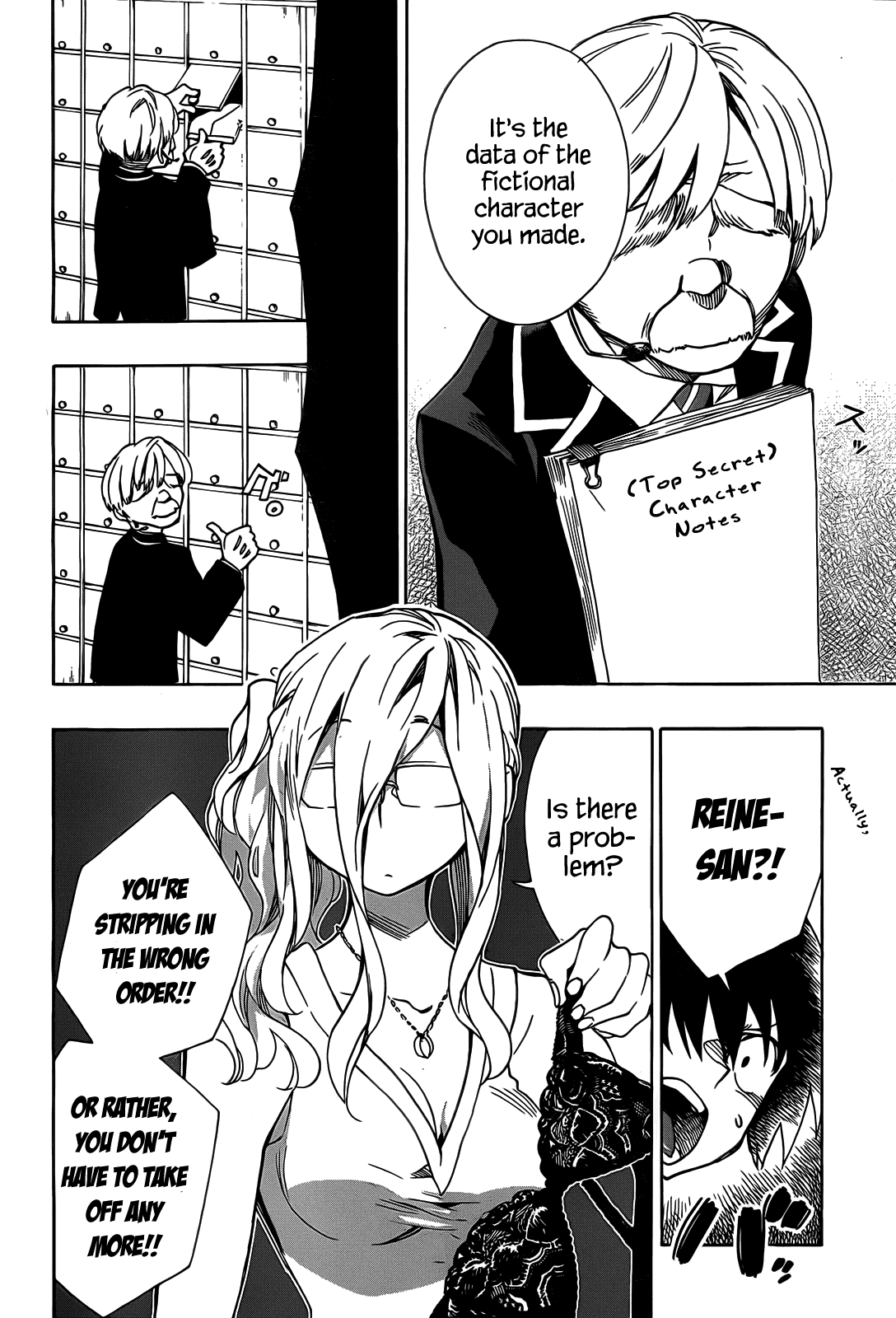 Date A Live Chapter 3.2 page 43 - Chapter 3 v2 : Date 3 - Training