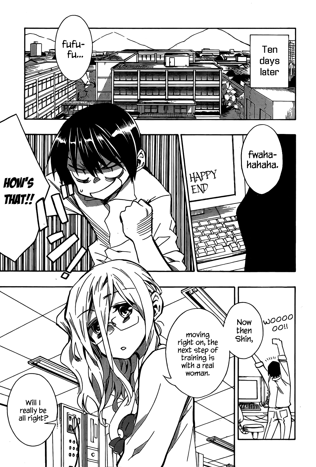 Date A Live Chapter 3.2 page 46 - Chapter 3 v2 : Date 3 - Training