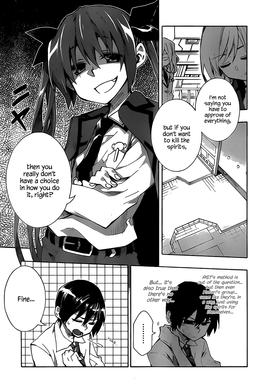Date A Live Chapter 3.2 page 6 - Chapter 3 v2 : Date 3 - Training