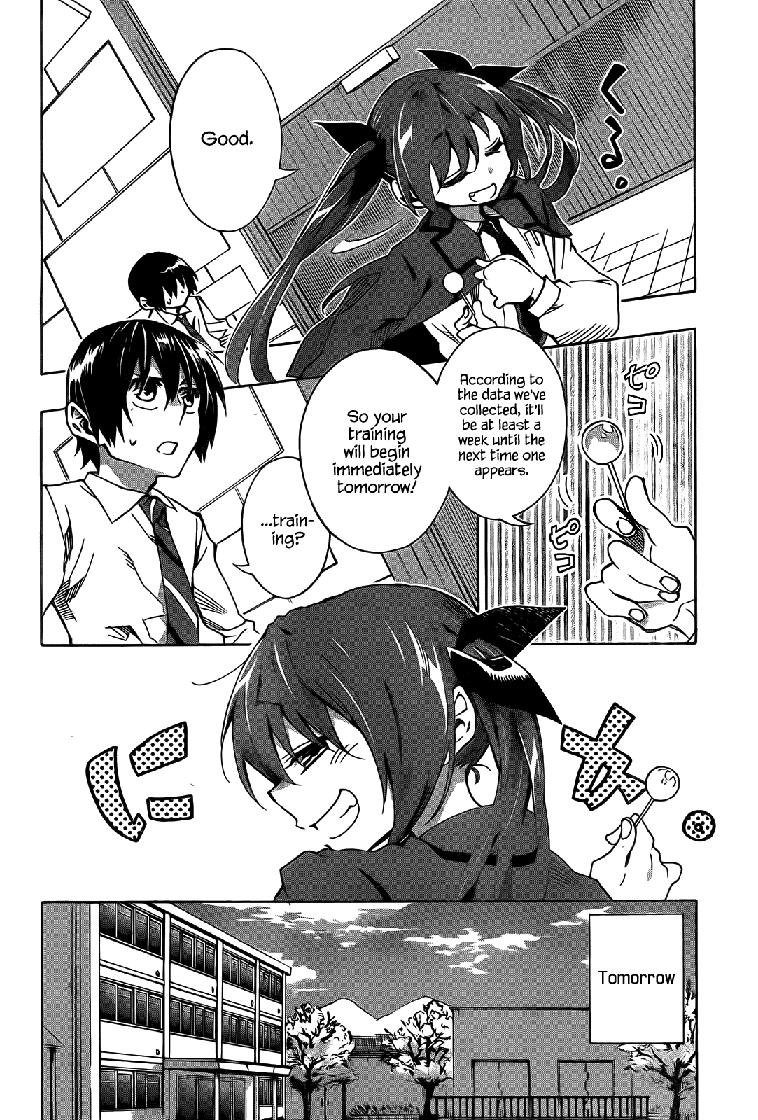 Date A Live Chapter 3.2 page 7 - Chapter 3 v2 : Date 3 - Training