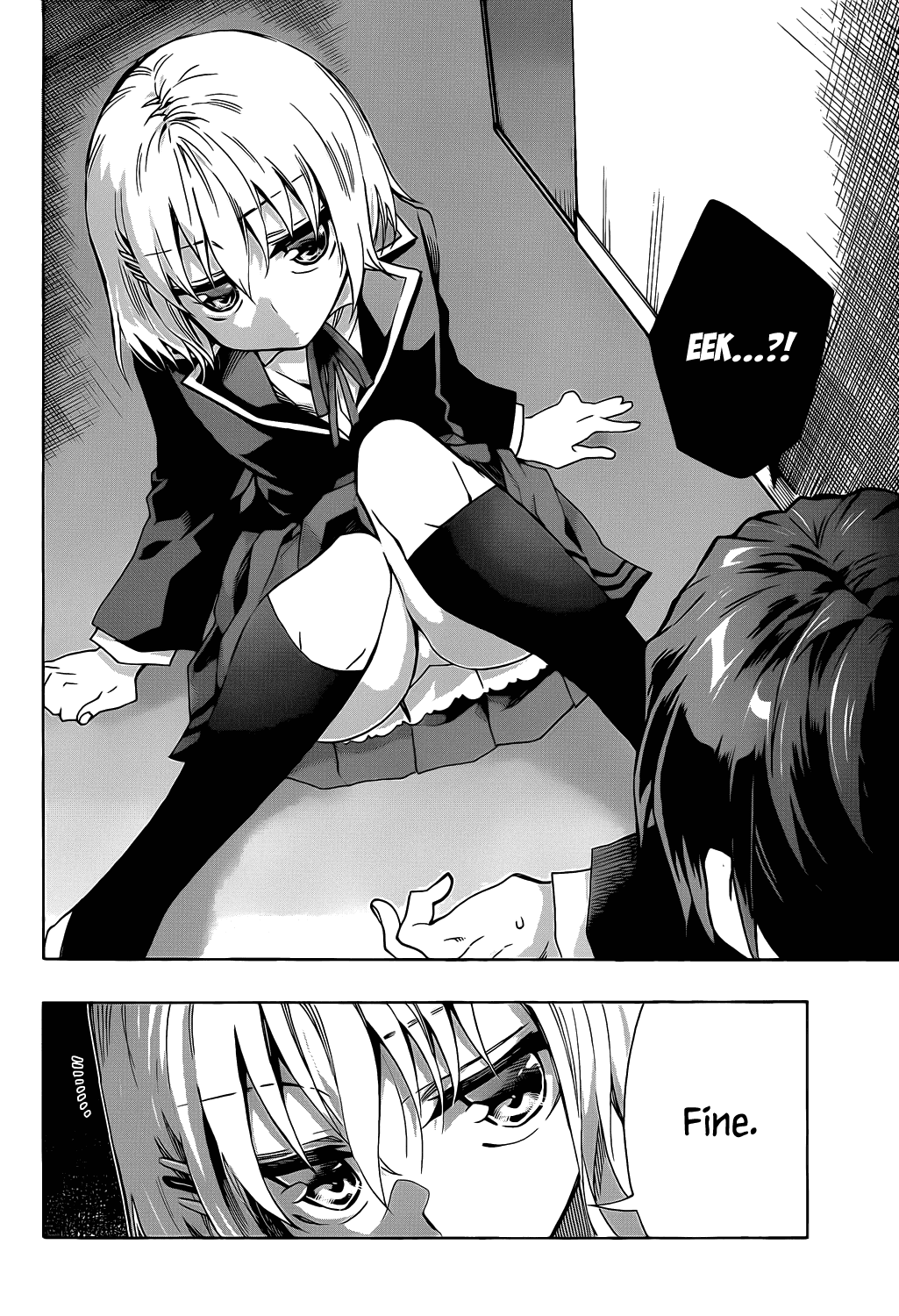 Date A Live Chapter 4.2 page 13 - Chapter 4 v2 : Date 4 - Encounter